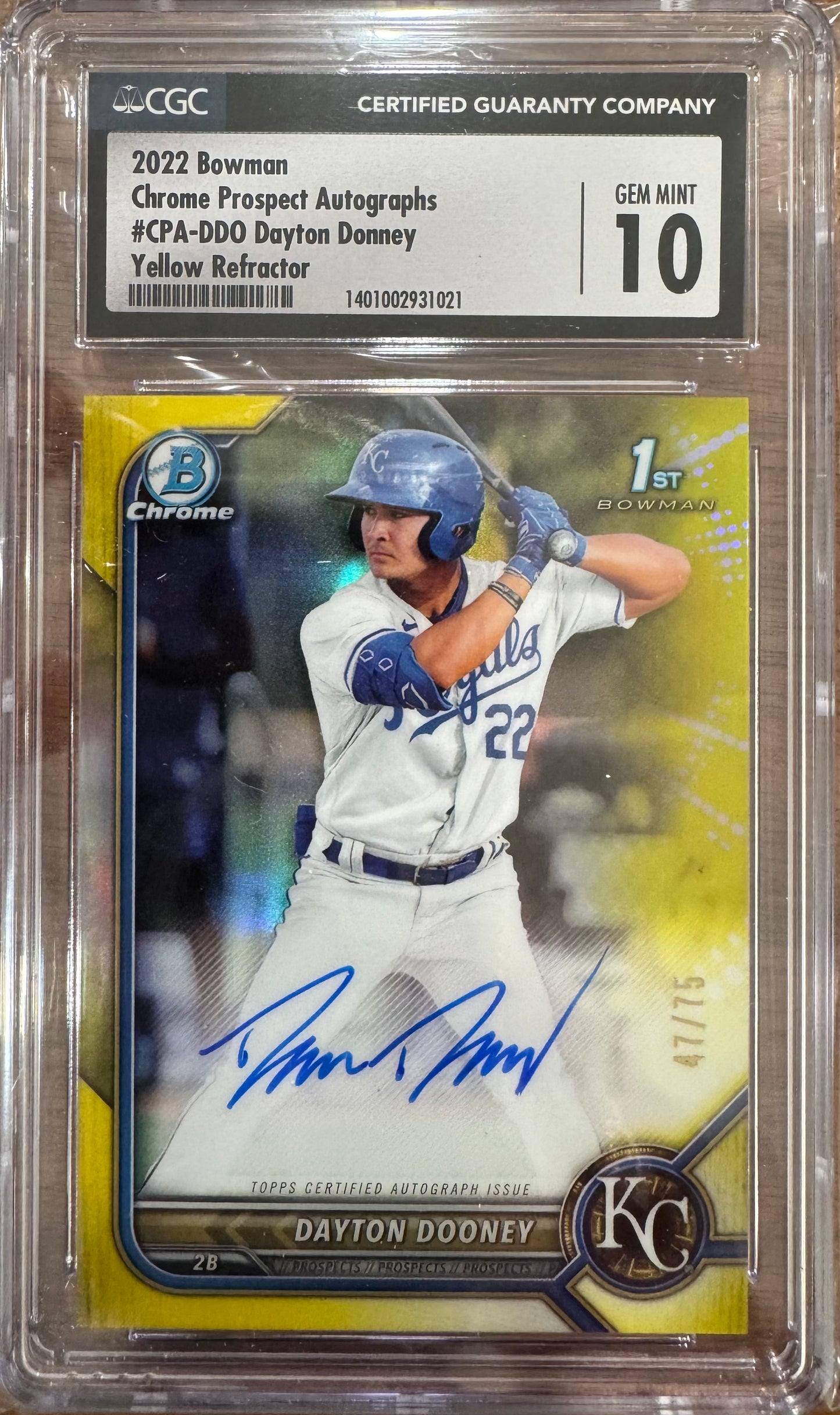 2022 Bowman - Dayton Dooney Auto - #CPA-DDO