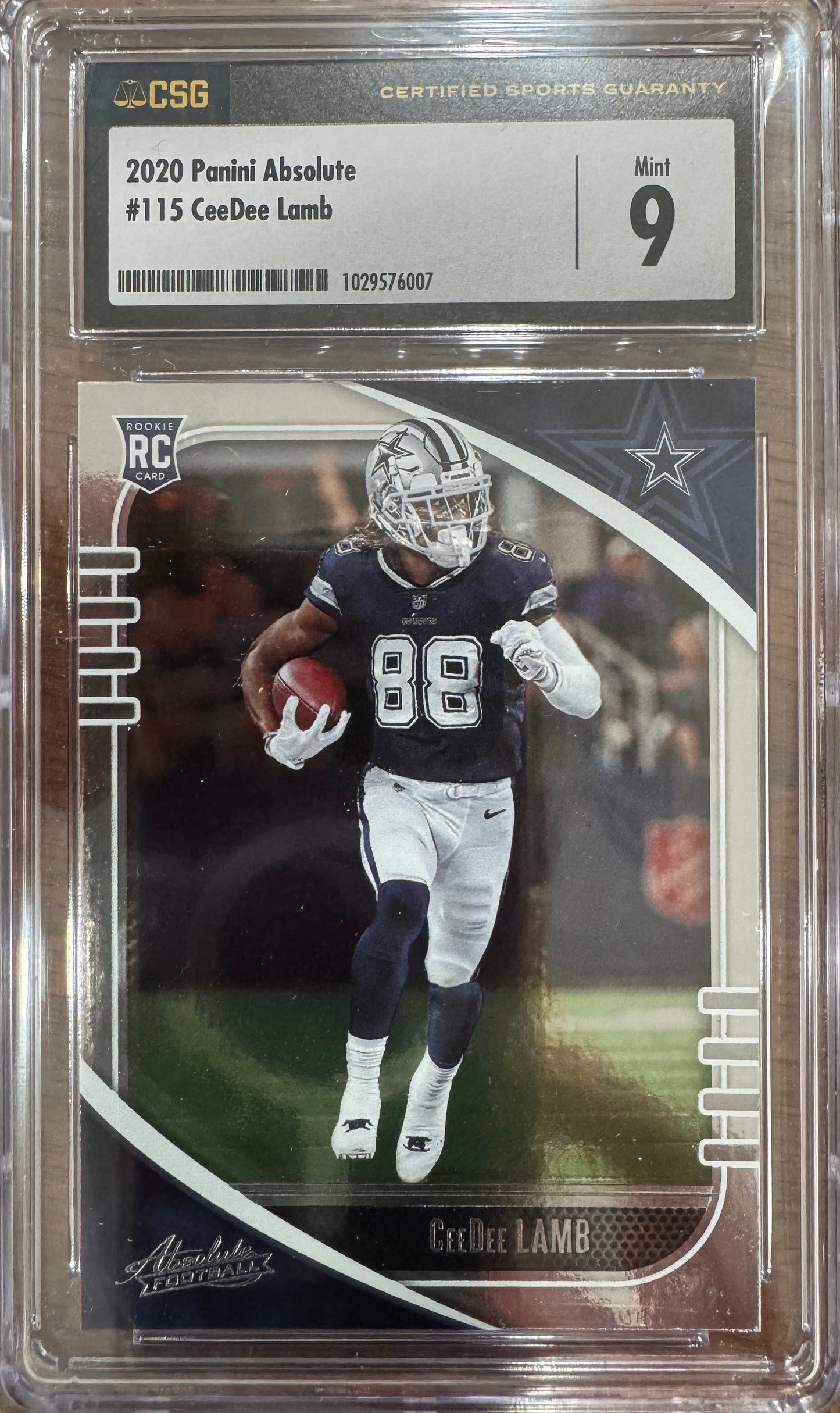 202 Panini Absolute Ceedee Lamb #115