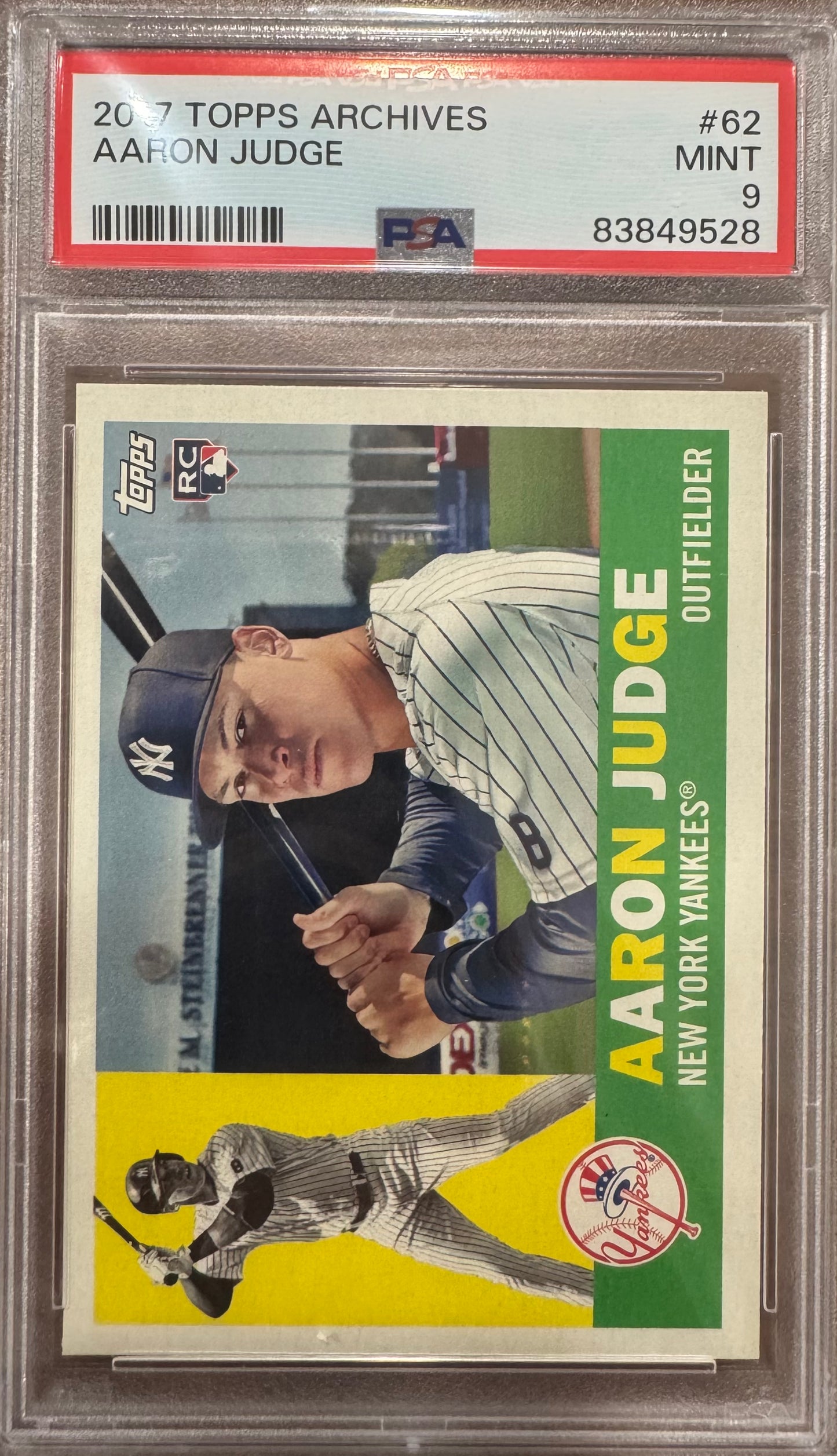 2017 Topps Archives Aaron Judge #62