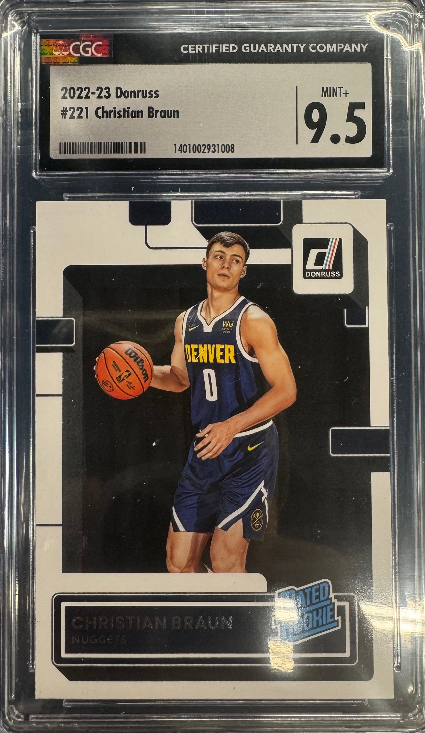 2022-23 Donruss Christian Braun #221