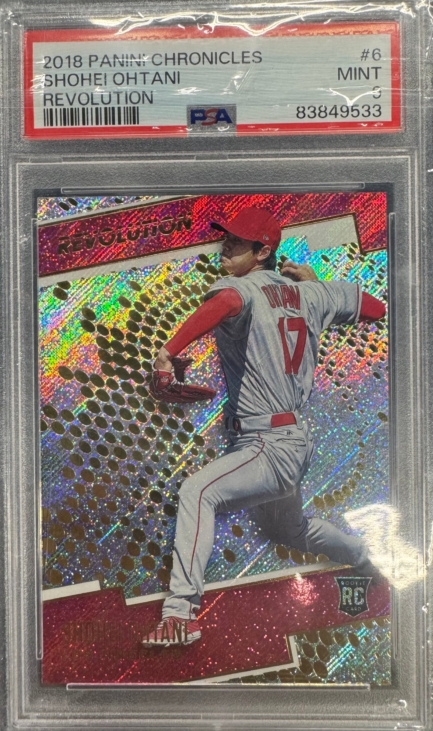 2018 Panini Chronicles Shohei Ohtani #6