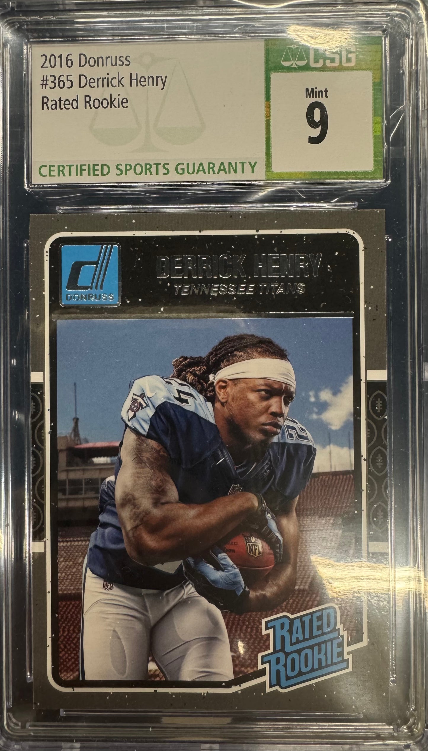2016 Donruss Derrick Henry #365