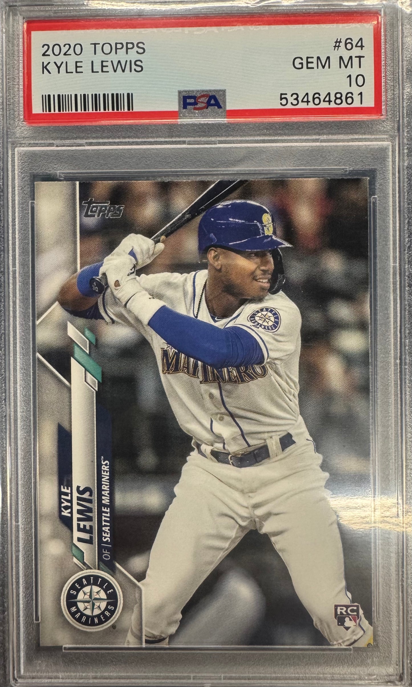 2020 Topps Kyle Lewis #64