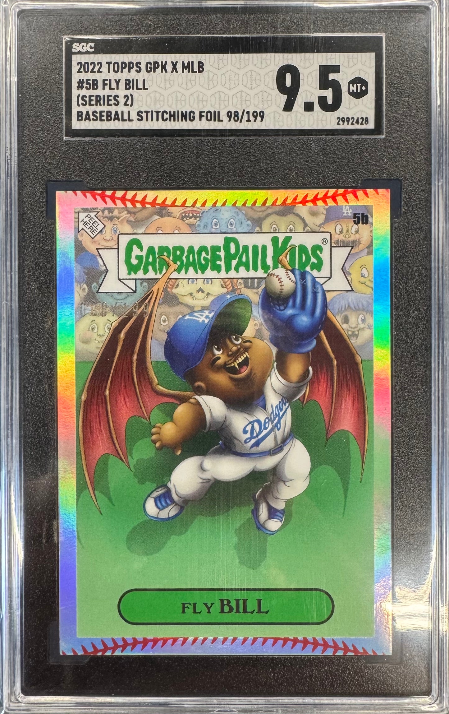 2022 ToppsXGPK MLB Fly Bill #58 /199