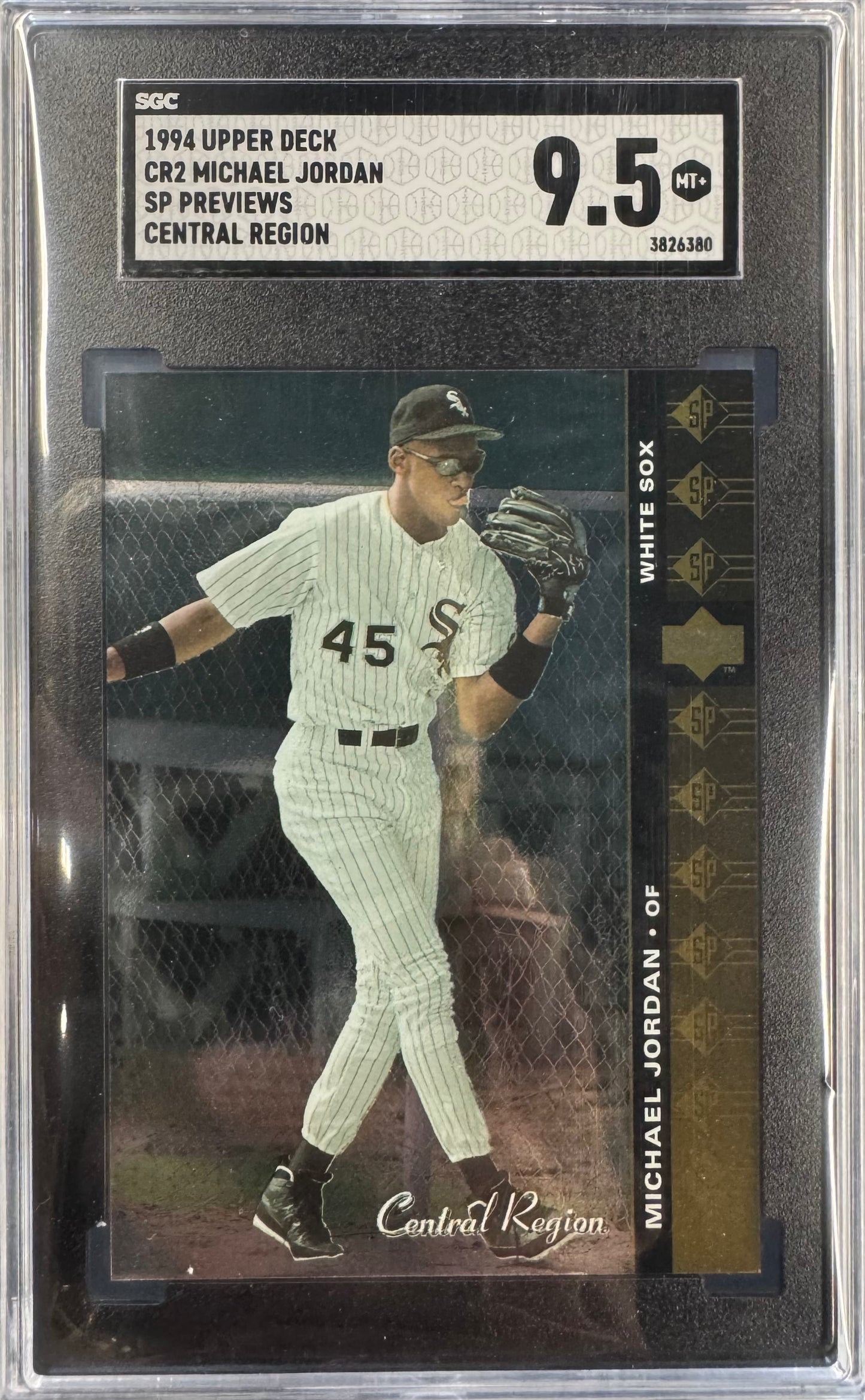 1994 Upper Deck Michael Jordan #CR2 SP insert