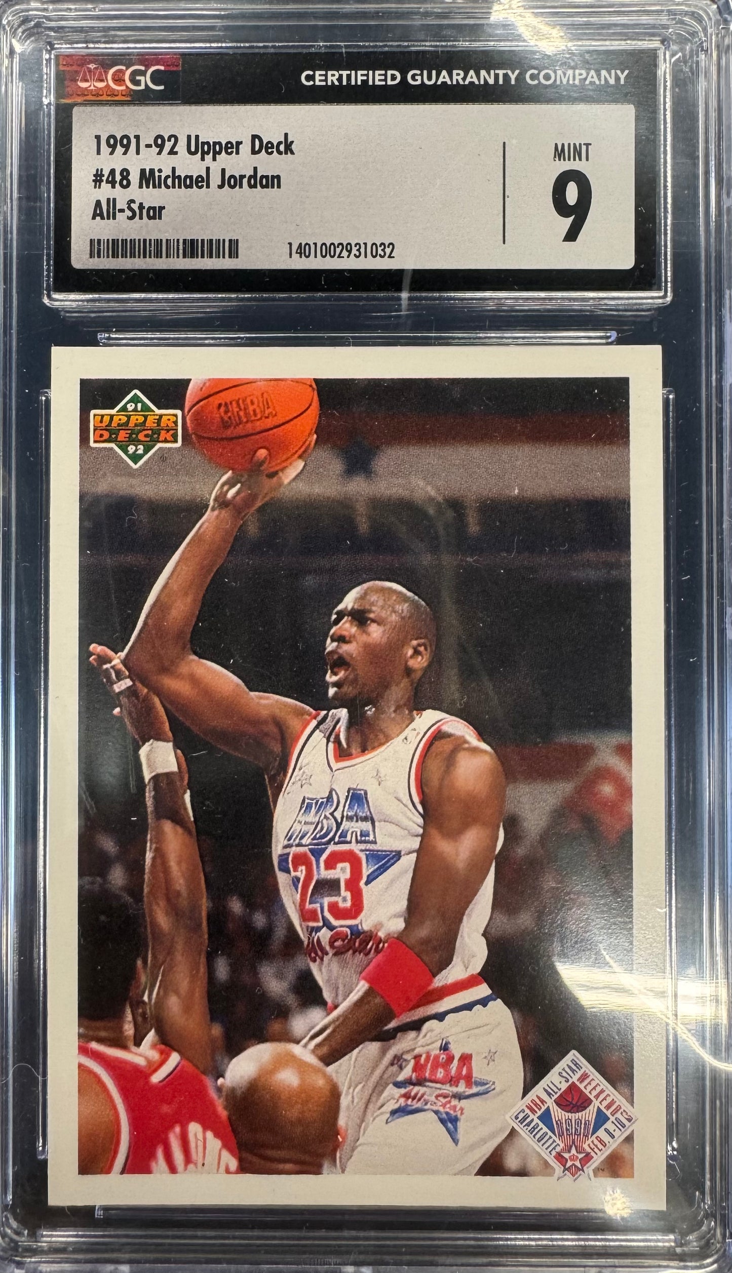 1991-92 Upper Deck Michael Jordan #48