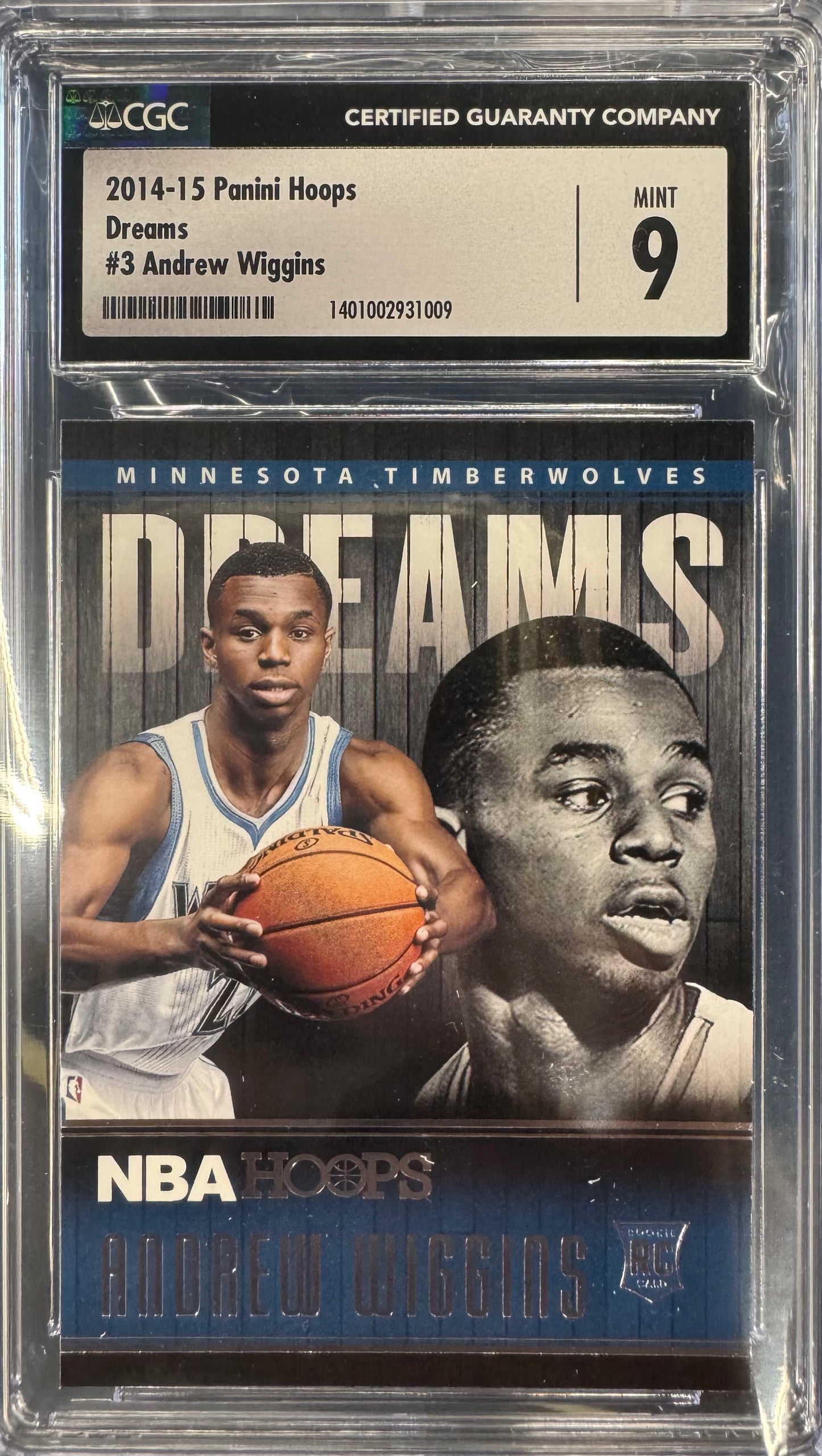 2014-15 Panini Hoops Andrew Wiggins #3