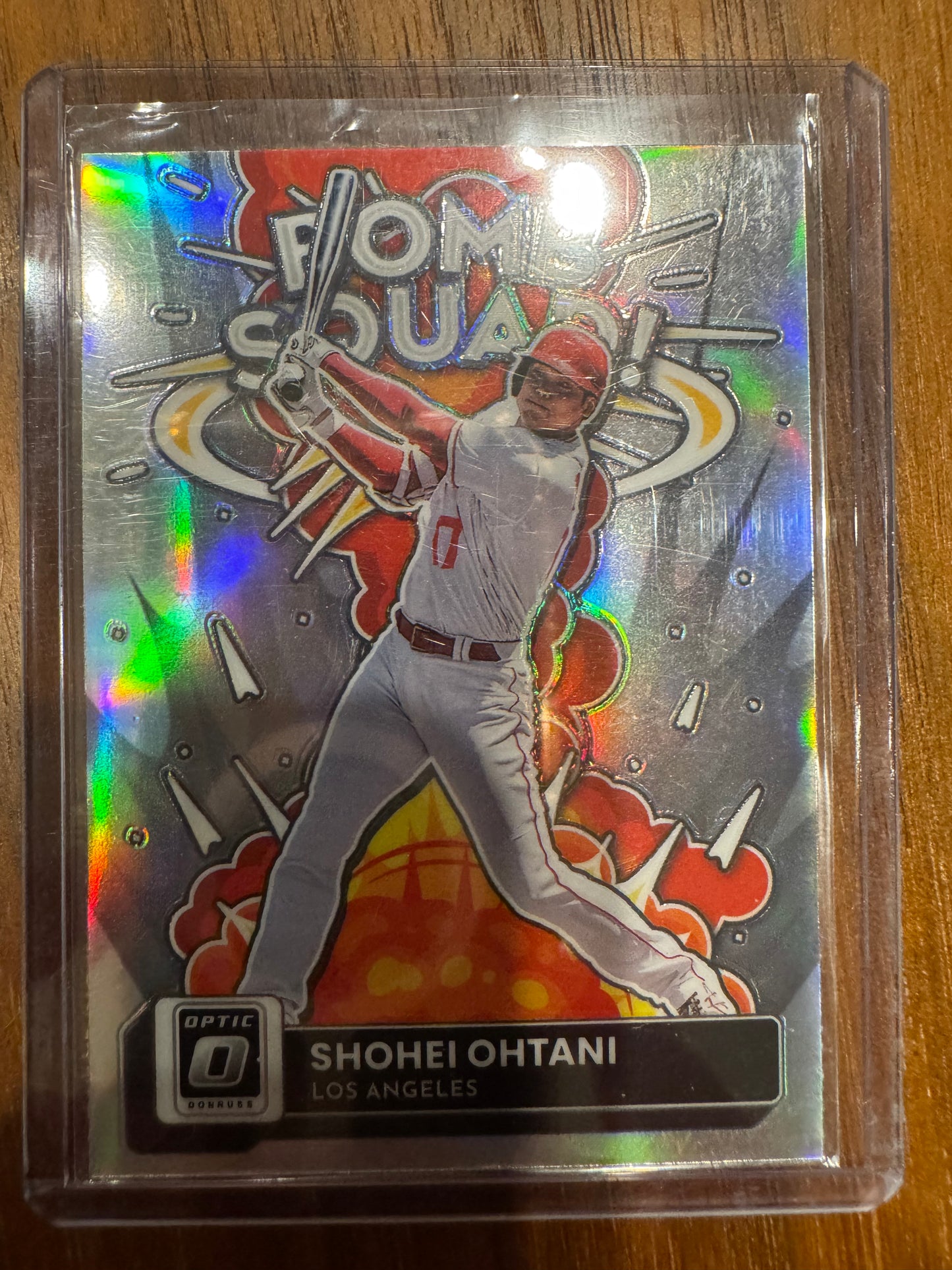 2022 Panini Ohtani Bomb Squad BS-3