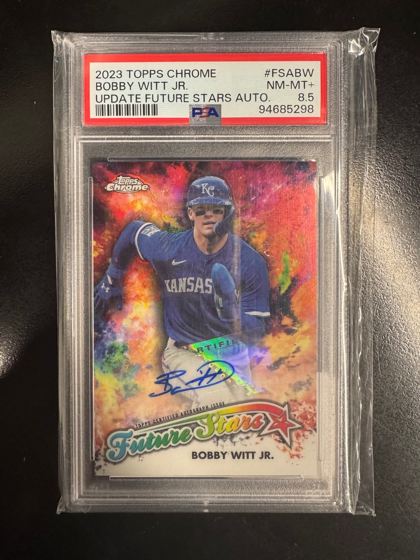 2023 Topps Chrome Update Bobby Witt