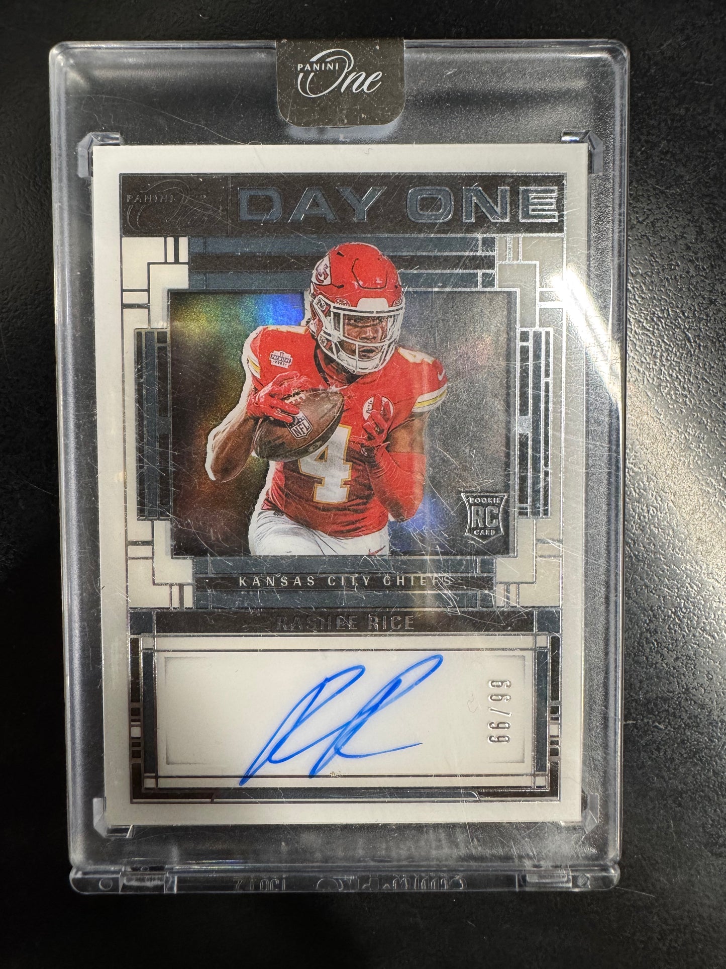 2023 Panini One Rashee Rice RC Day One Auto /99