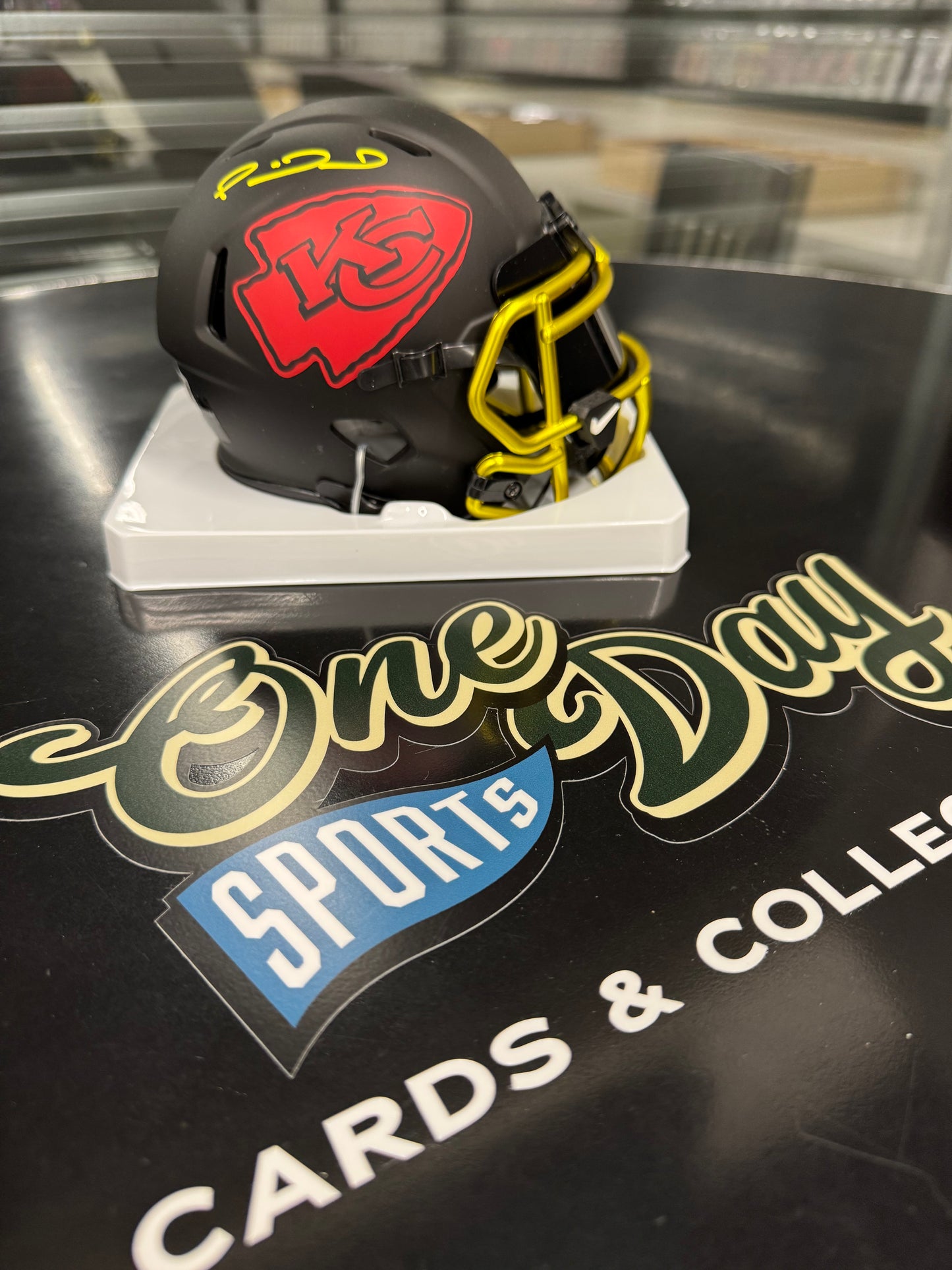 Mini Helmet - Mahomes Eclipse