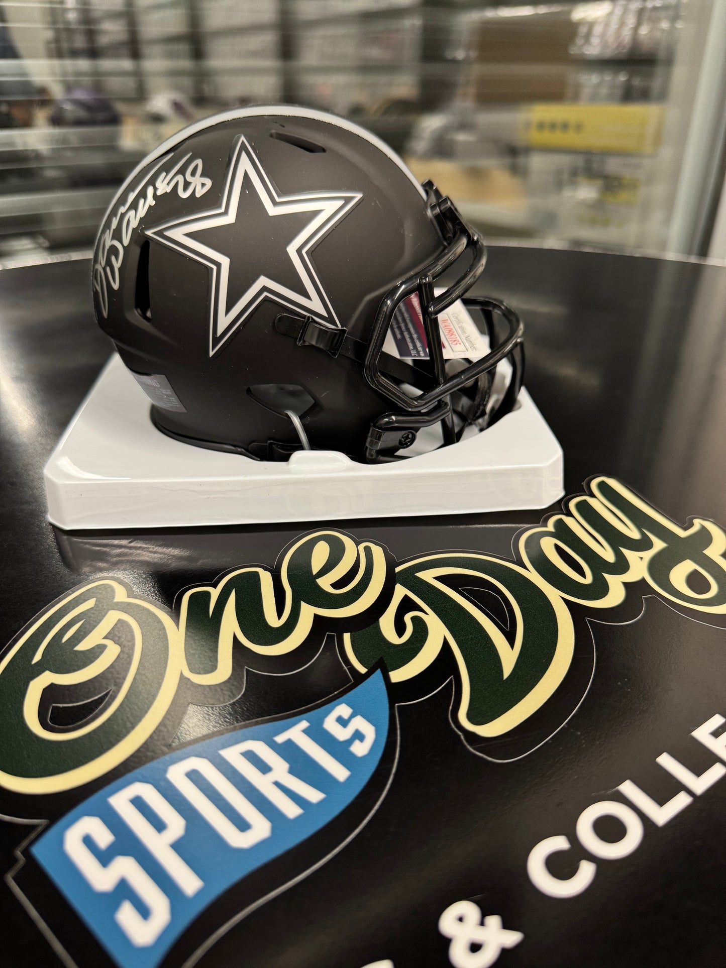 Mini Helmet - Cowboys Darren Woodson Eclipse