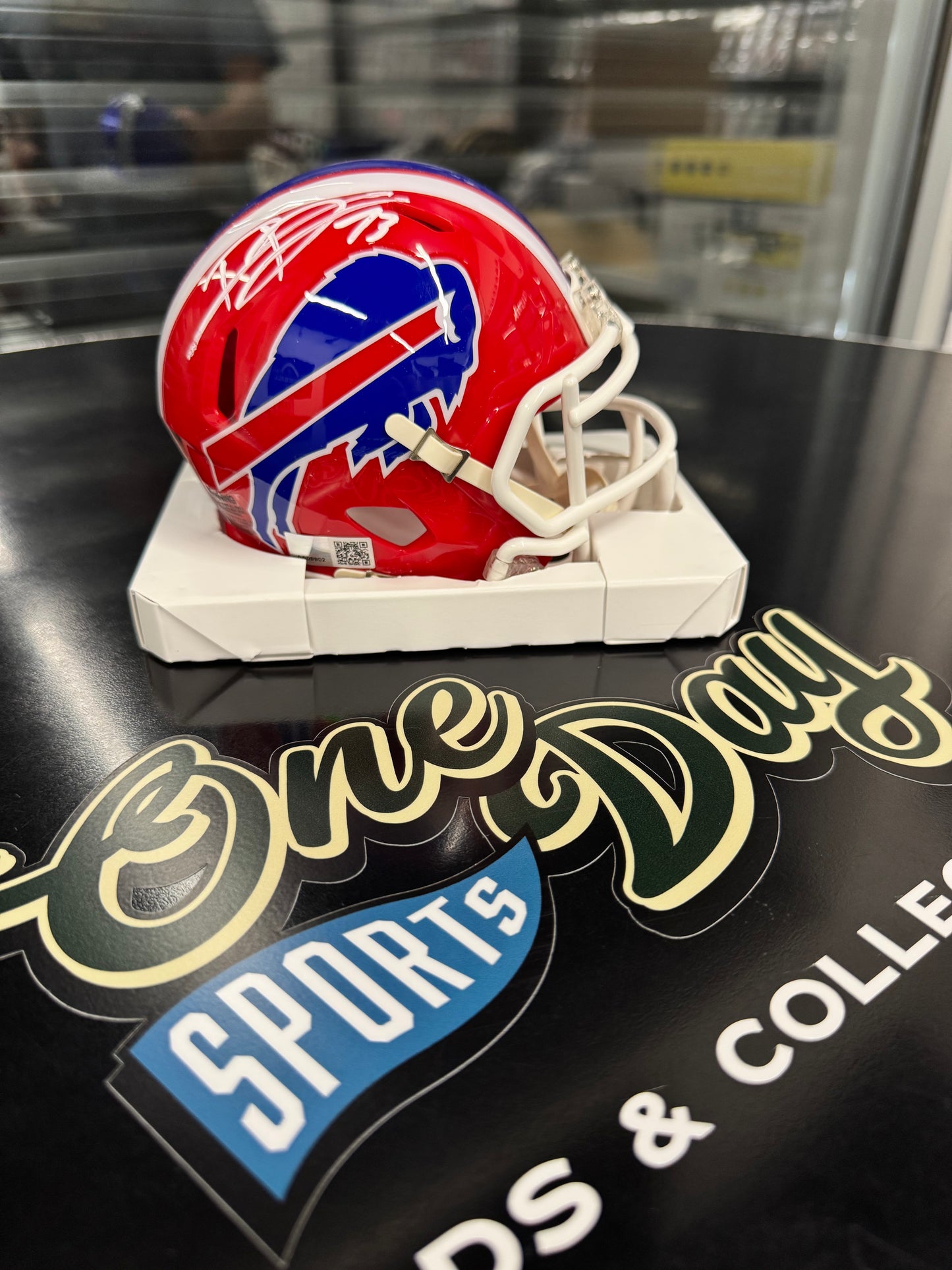 Mini Helmet - Bills Dion Dawkins Speed