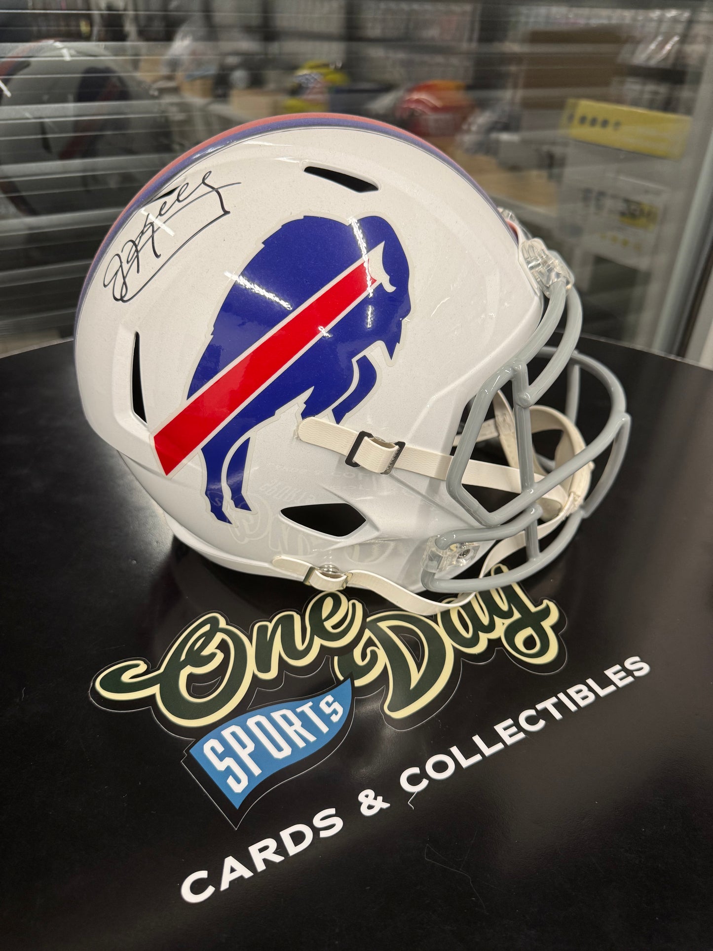 Full Size Helmet - Bills Jim Kelly auto