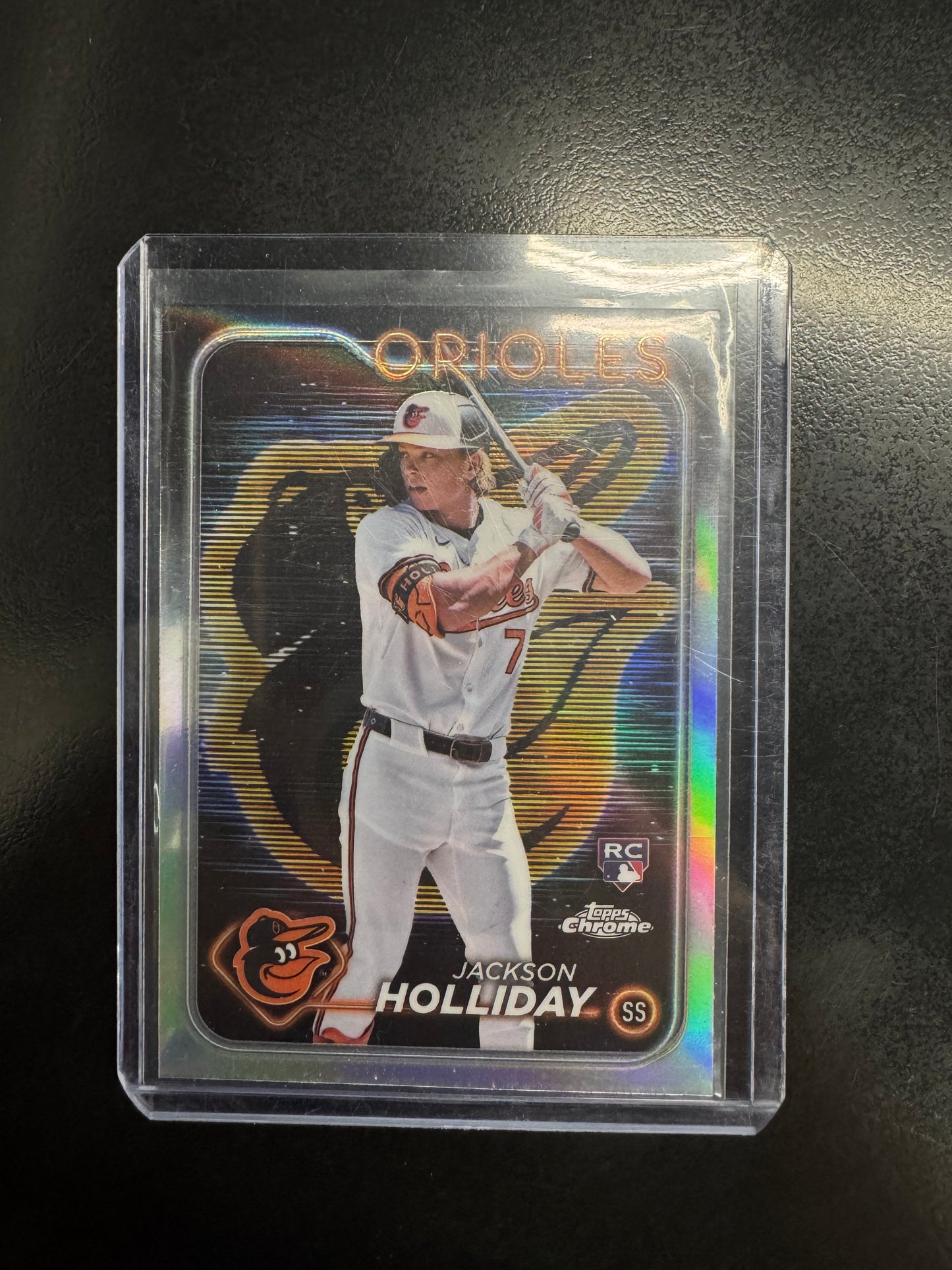 2024 Topps Chrome Lightboard Jackson Holliday #88 SSP