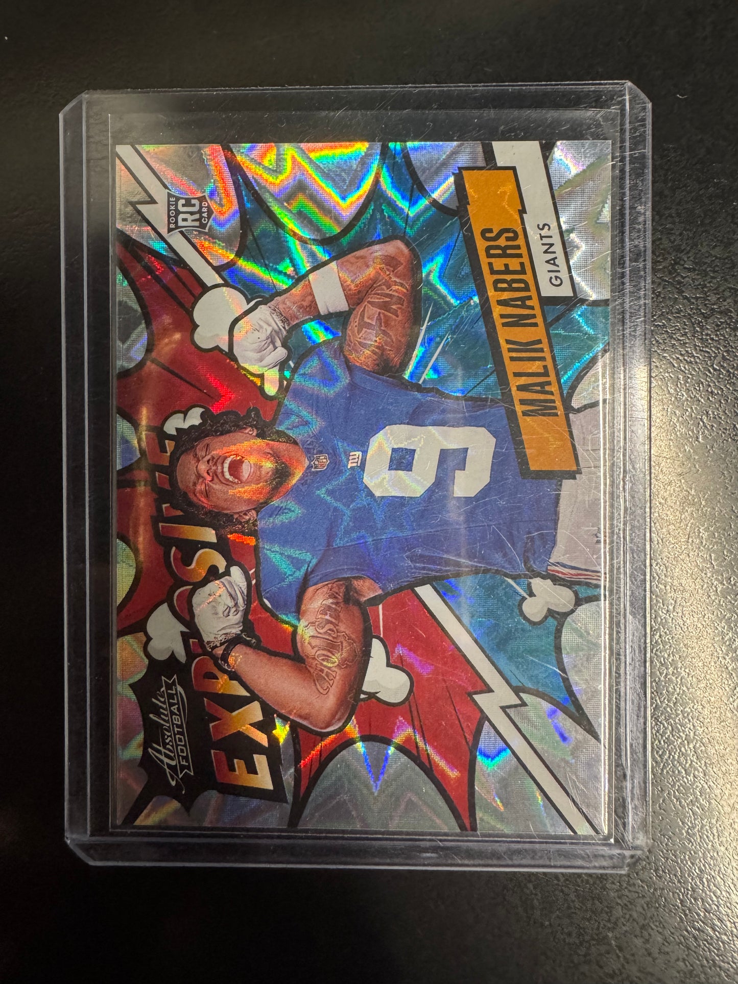 2024 Absolute Explosion Malik Nabers EX-MNS