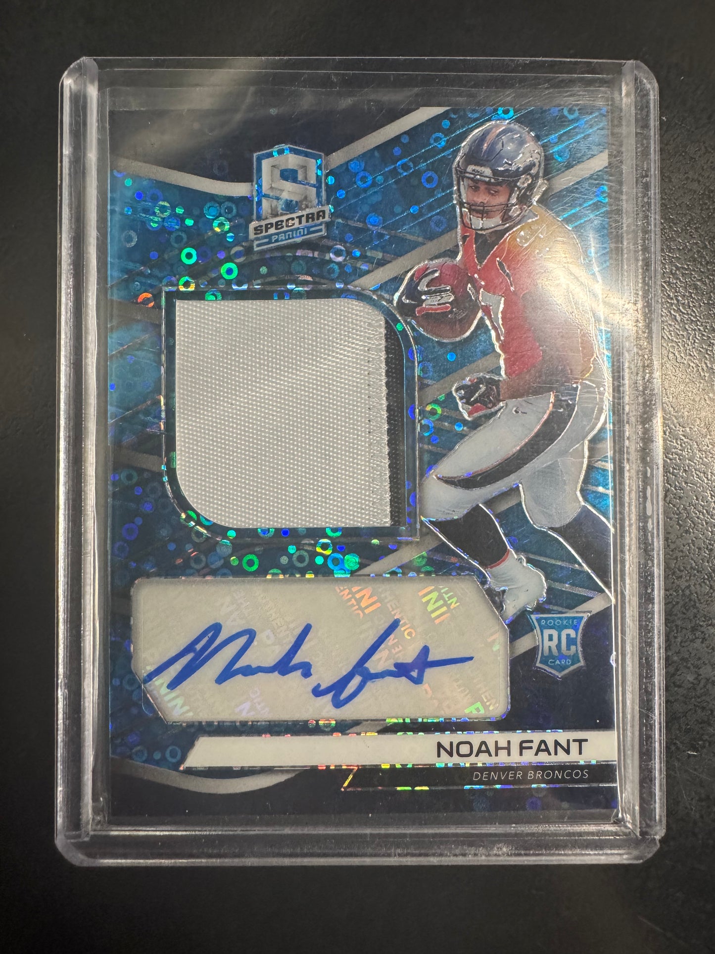 2019 Spectra Noah Fant Auto /75 #220