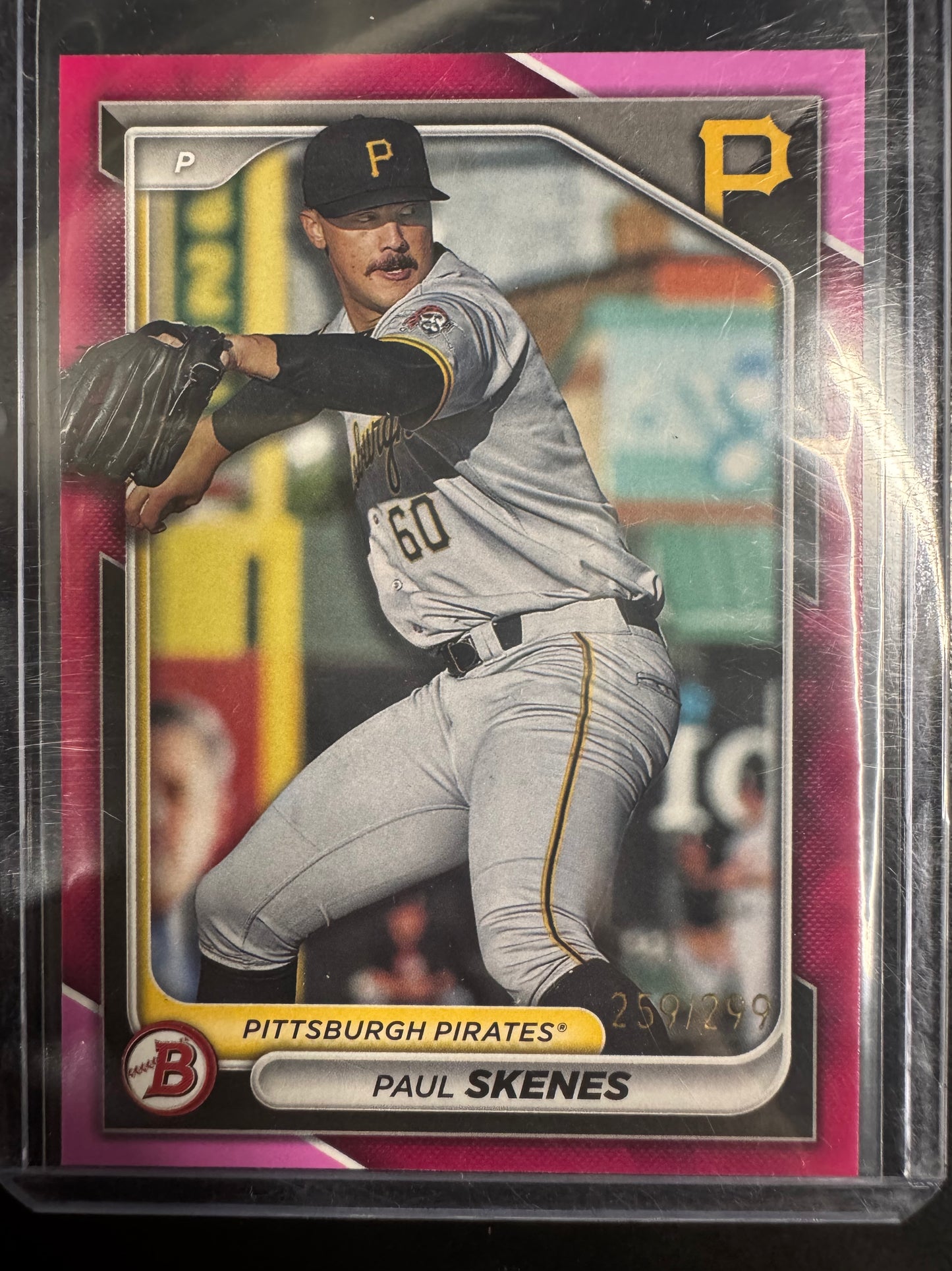 2024 Bowman Paul Skenes BP-125 /299