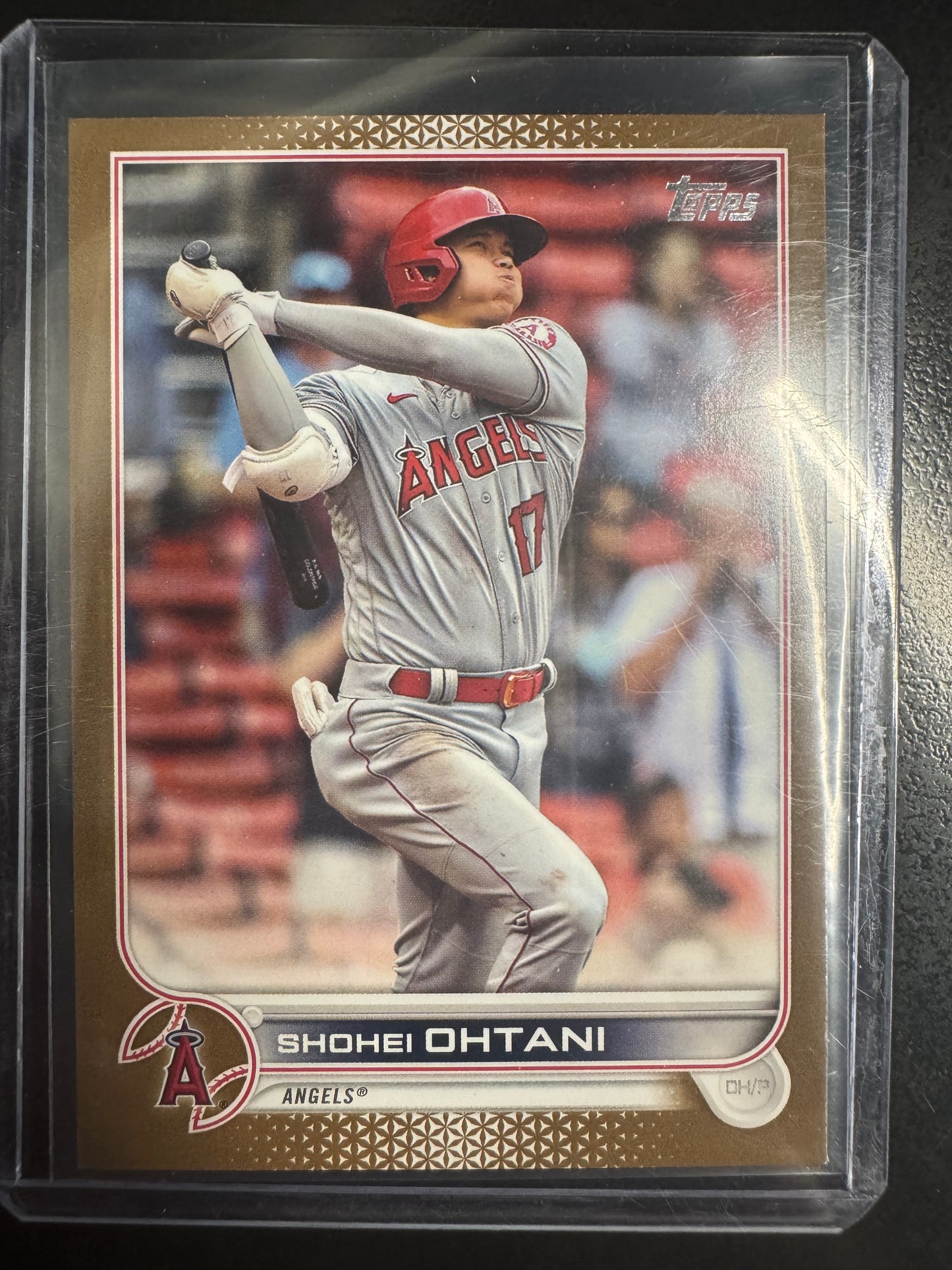 2022 Topps Series 1 Shohei Ohtani #1 Gold /2022