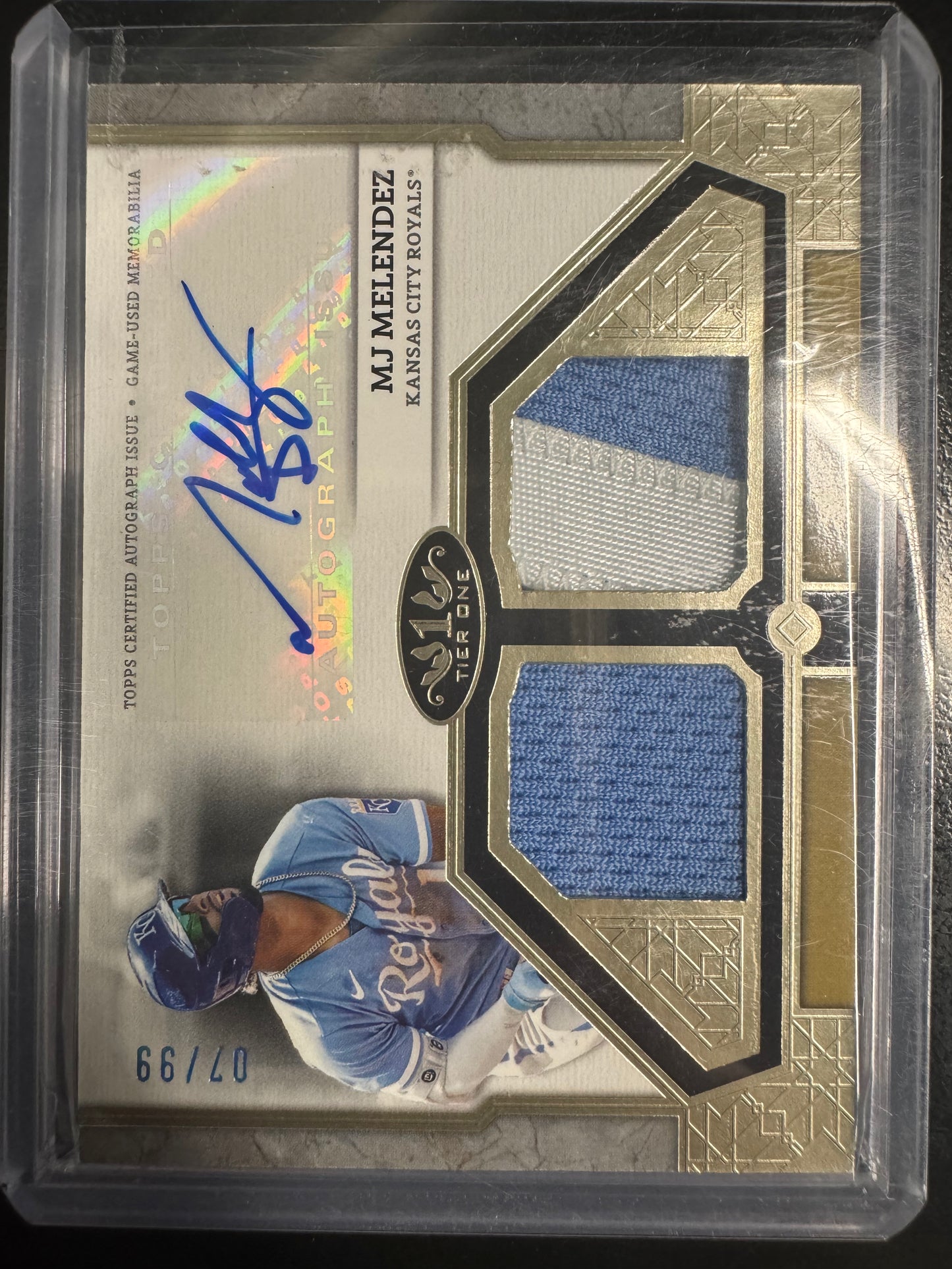 2024 Topps Tier One MJ Melendez T1AR-MME /99