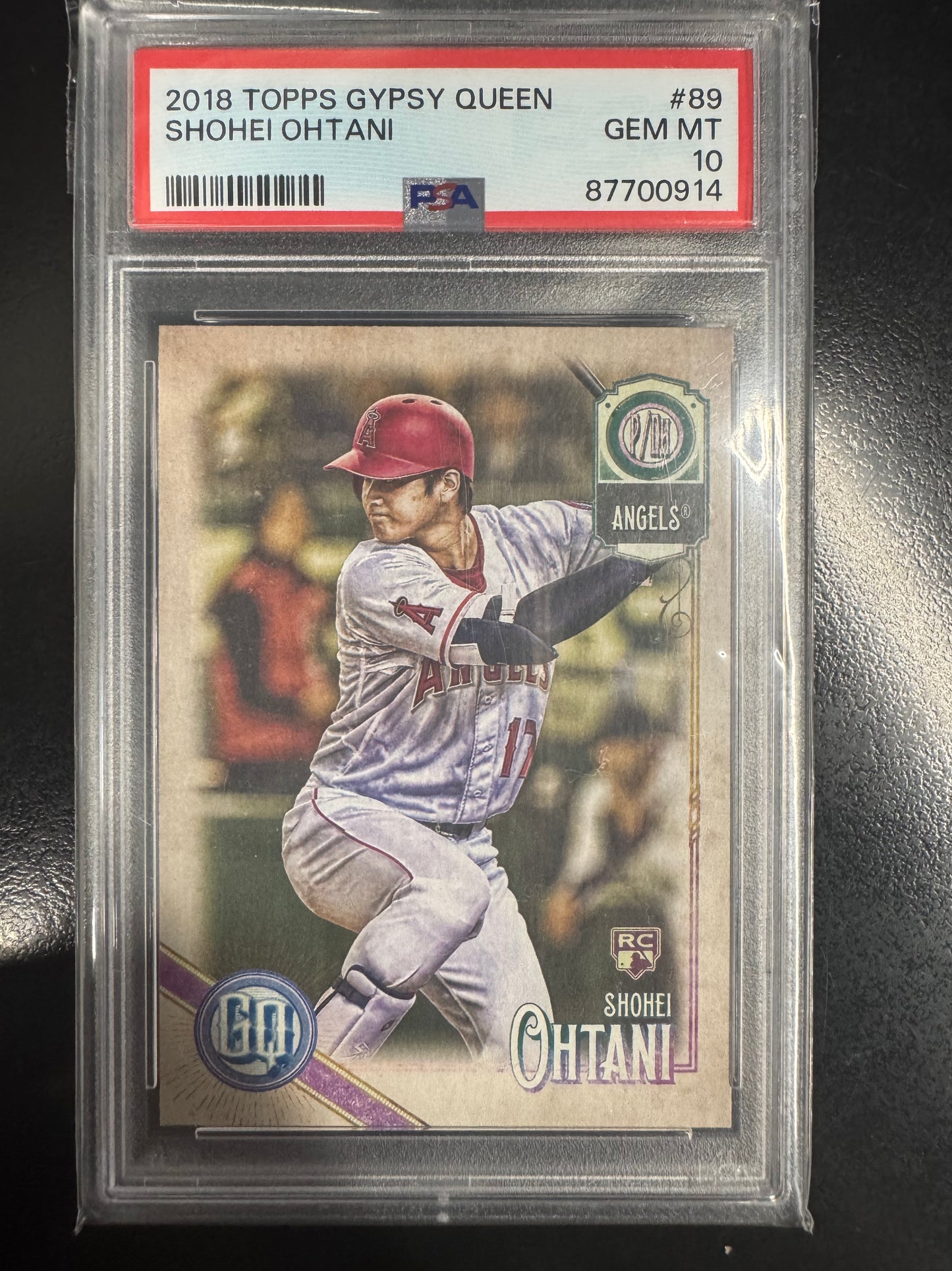 2018 Topps Gypsy Queen Shohei Ohtani #89