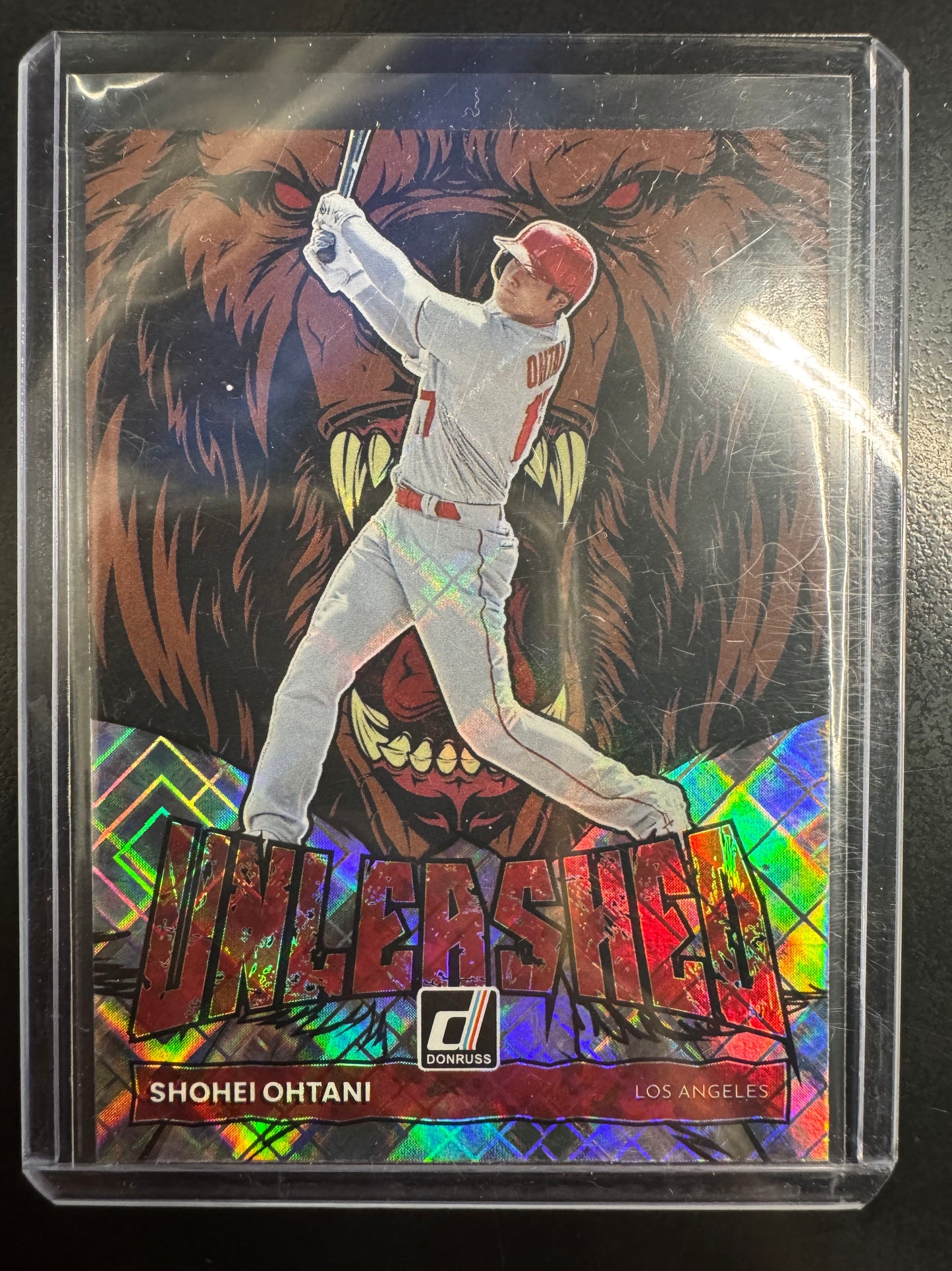 2022 Unleashed Ohtani #UL-6 DIAMOND