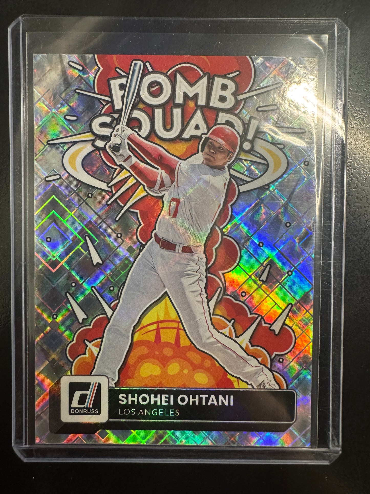 2022 Bomb Squad Ohtani #BS-3 DIAMOND