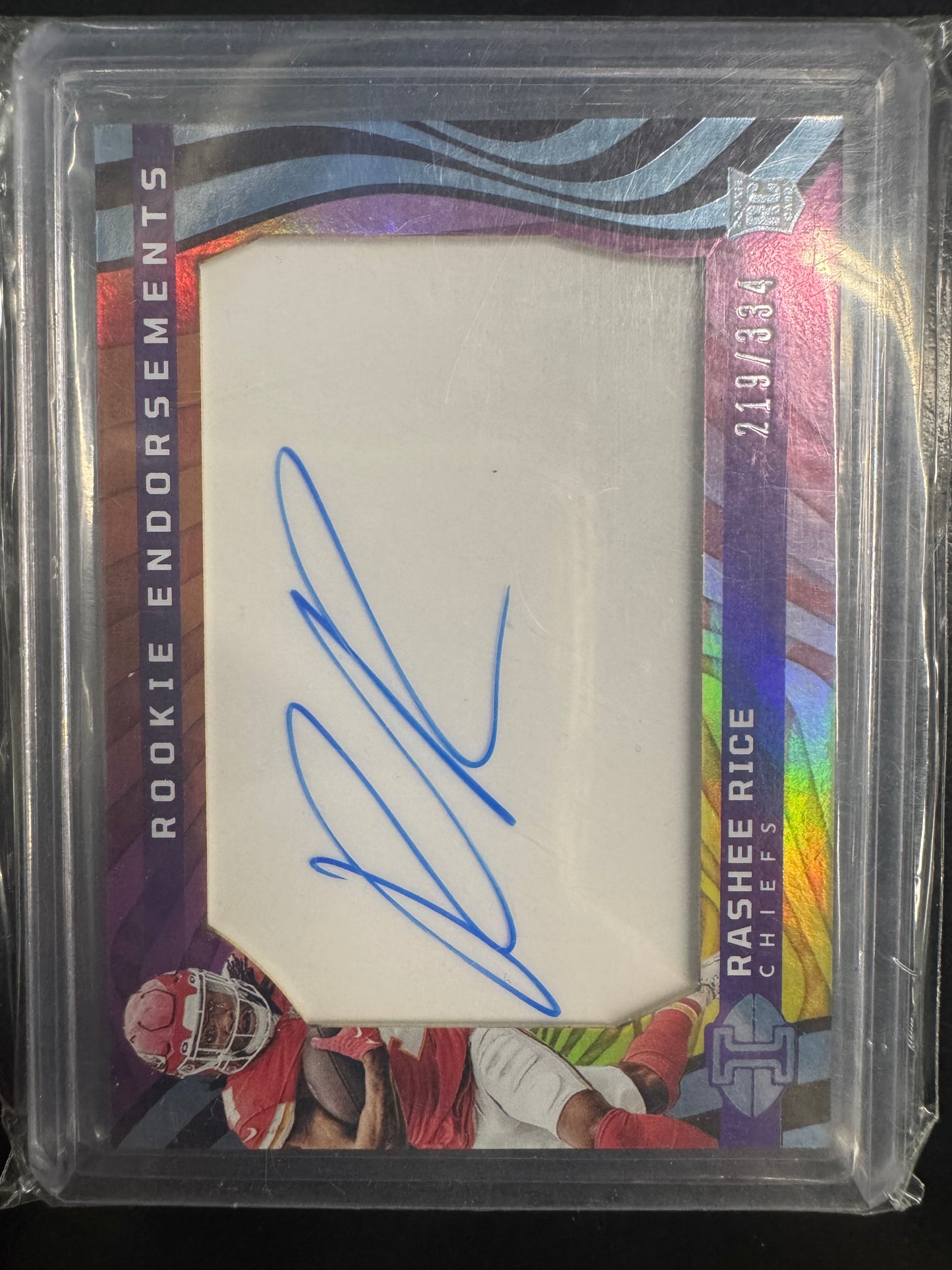 2023 Illusions Rashee Rice Rookie Endorsements Auto /334