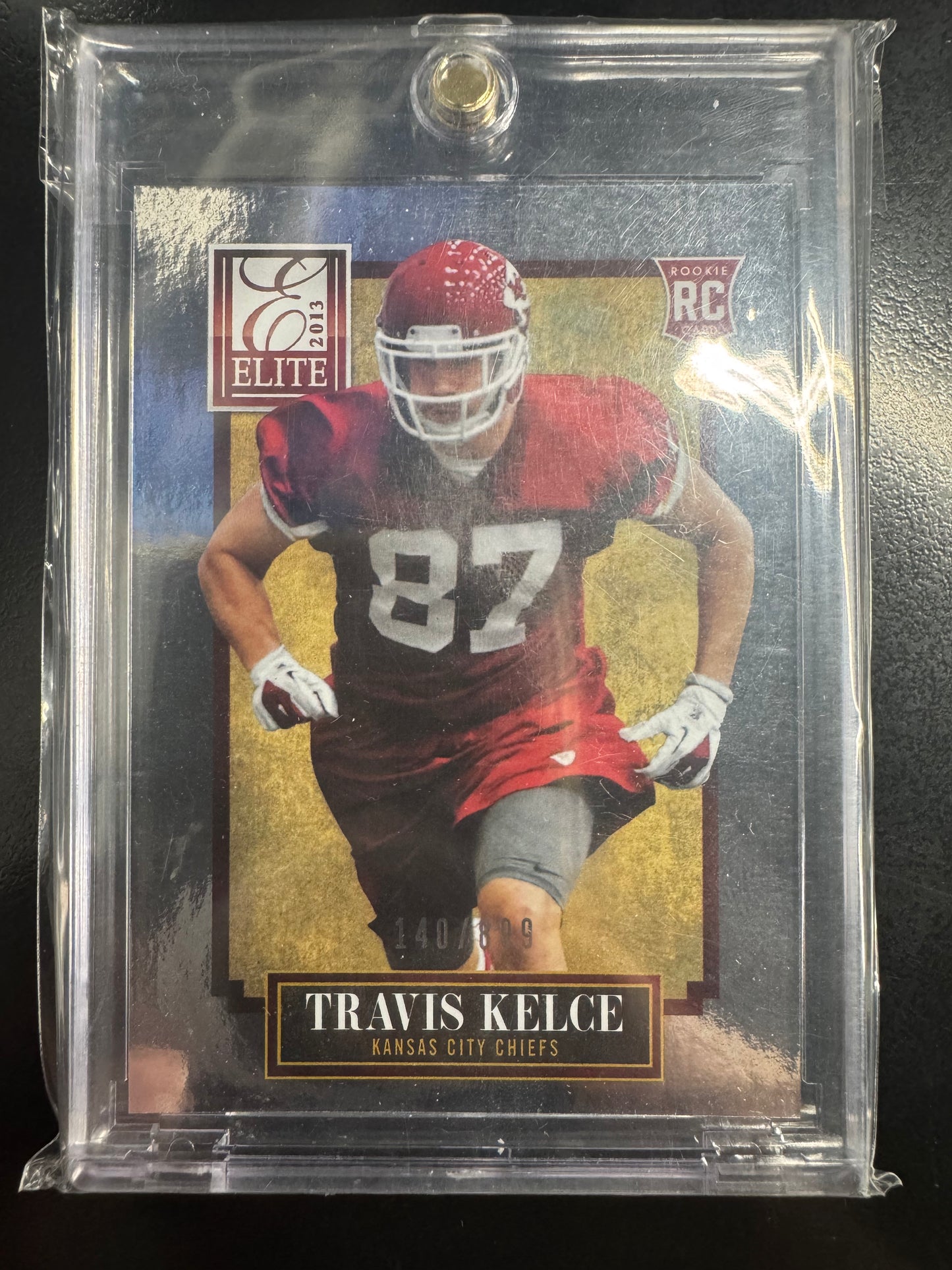 2013 Elite Travis Kelce /399 #193