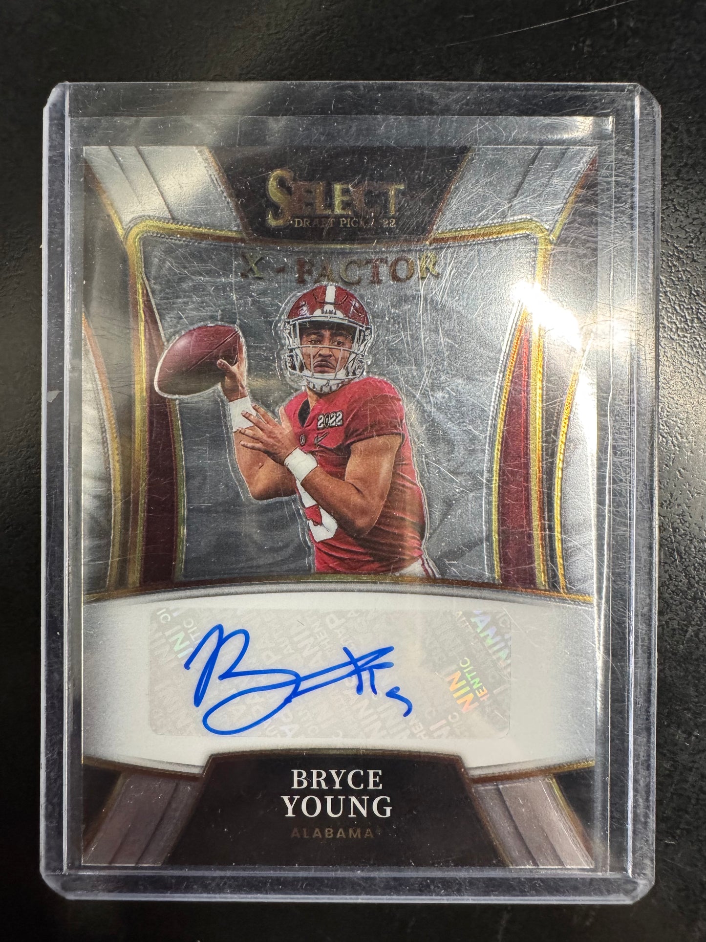2022 Select Bryce Young Auto X-BYO
