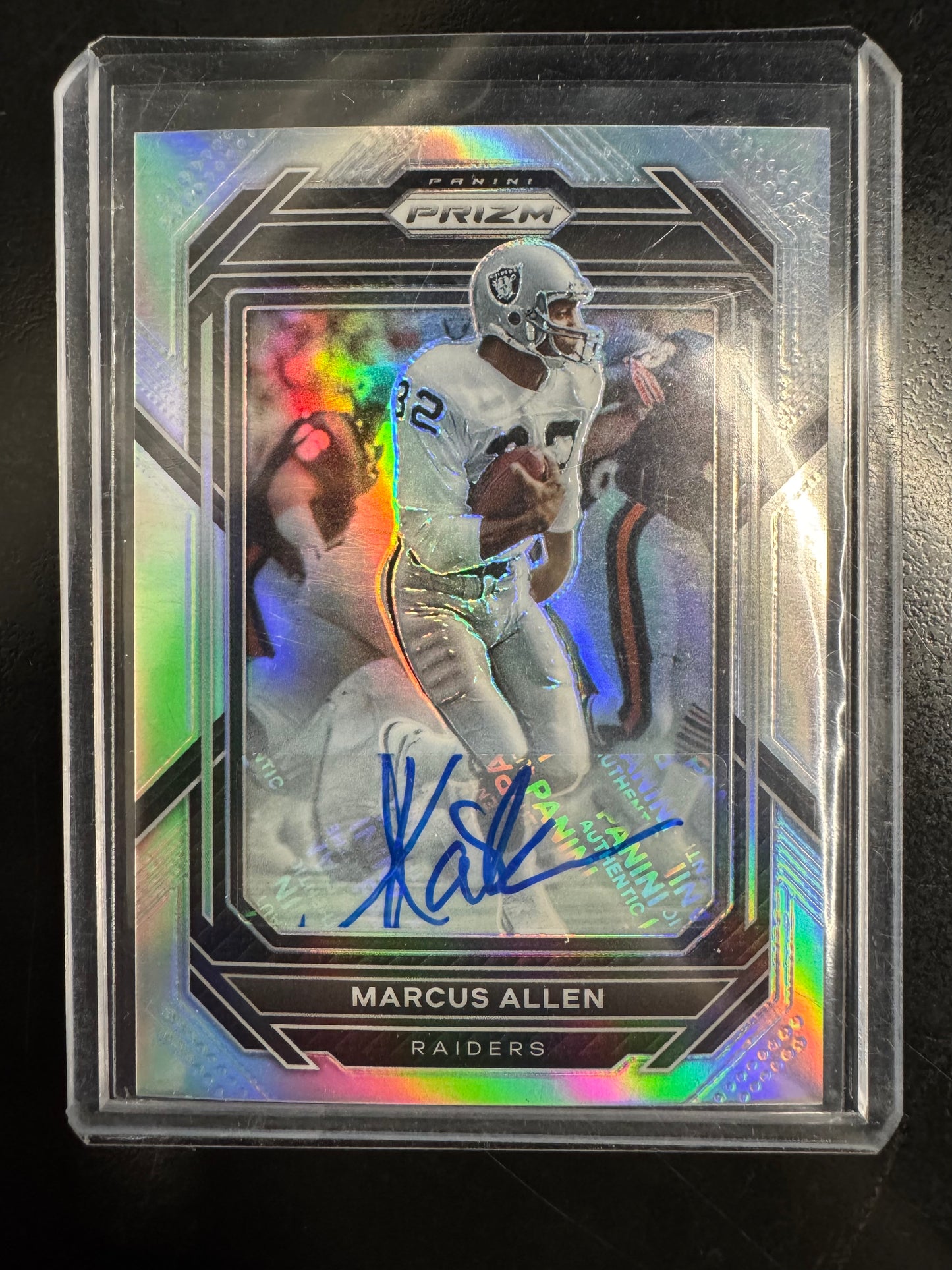 2022 Prizm Marcus Allen Auto #177