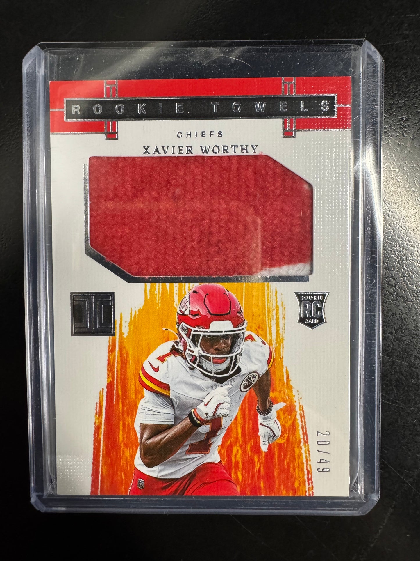 2024 Impecable Xavier Worthy RT-XWY /49