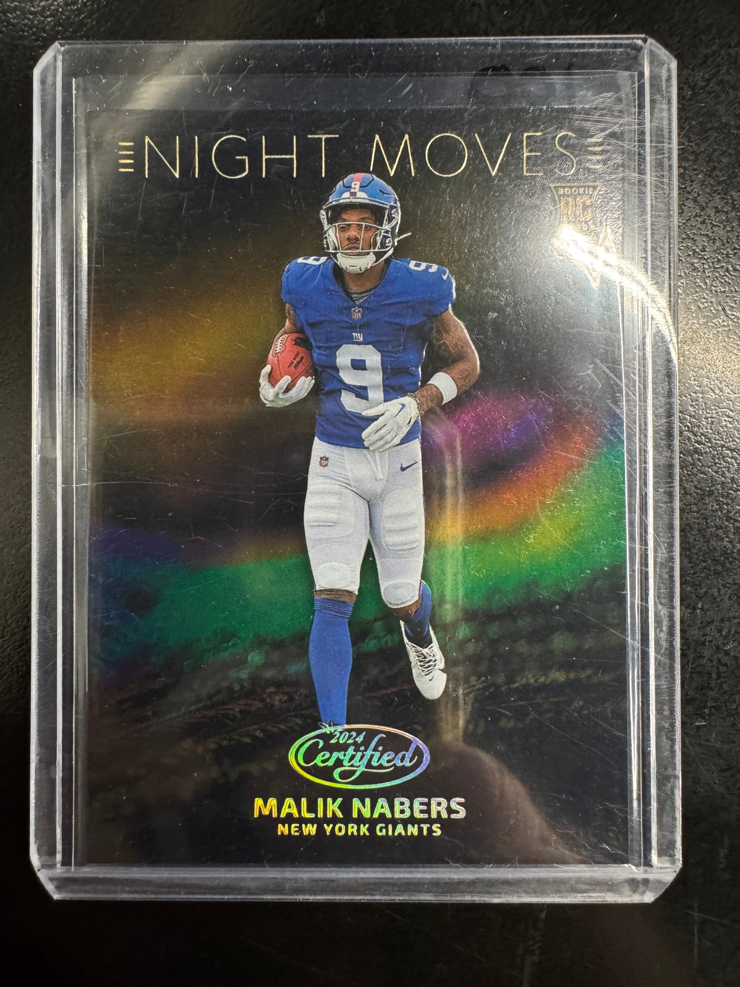 2024 Certified Malik Nabers NM-MNS