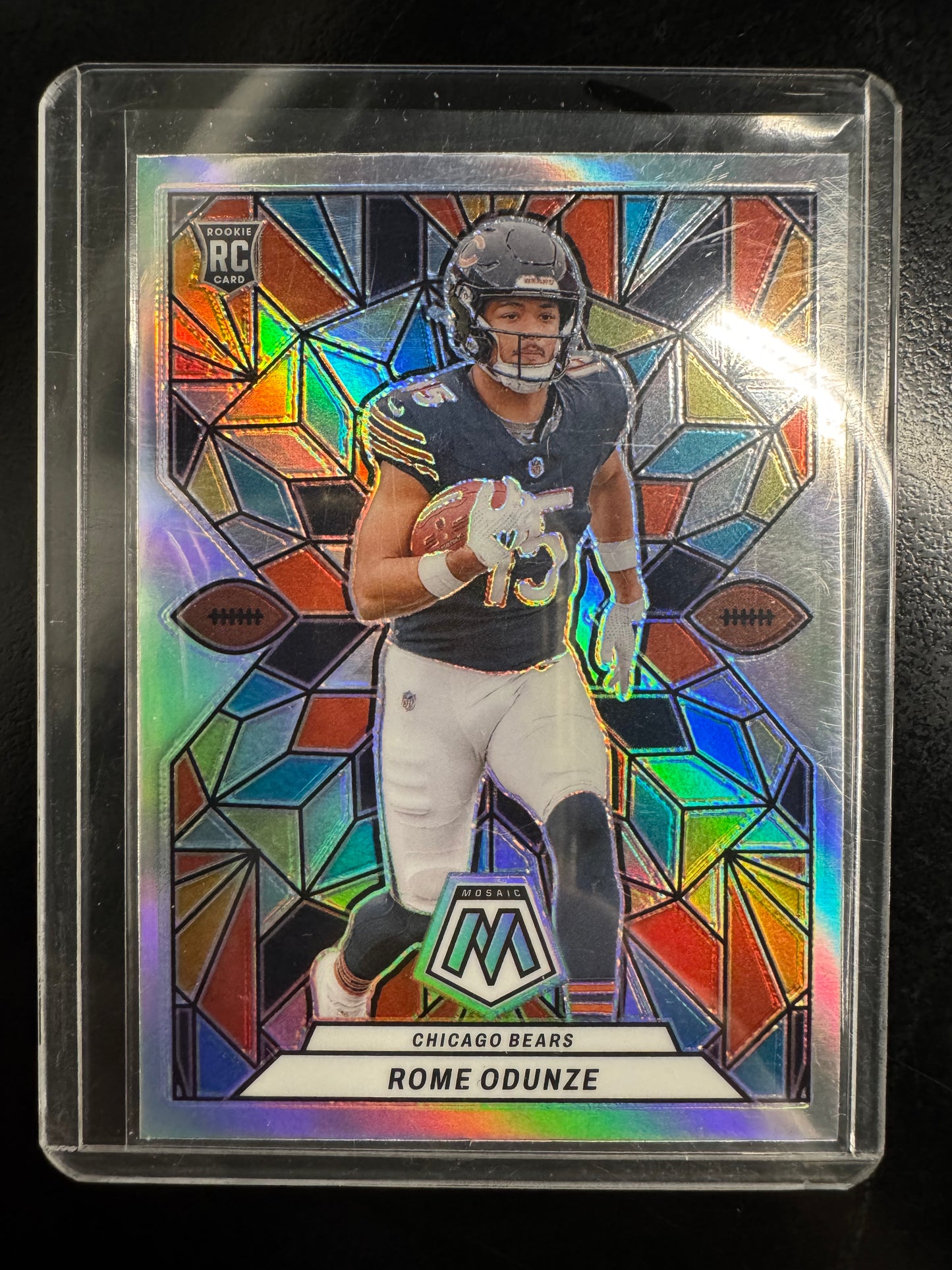 2024 Mosaic Rome Odunze SG-15