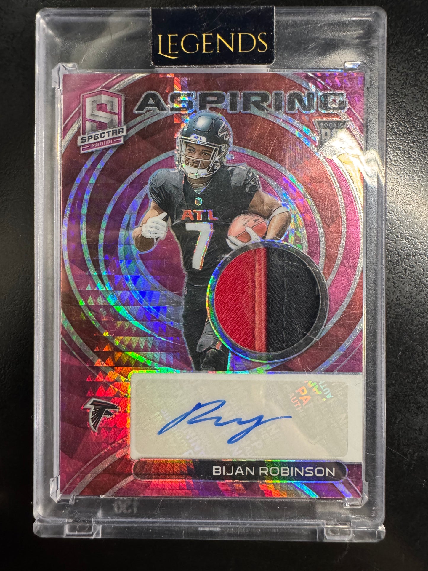 2023 Spectra Bijan Robinson APA-BRO /25