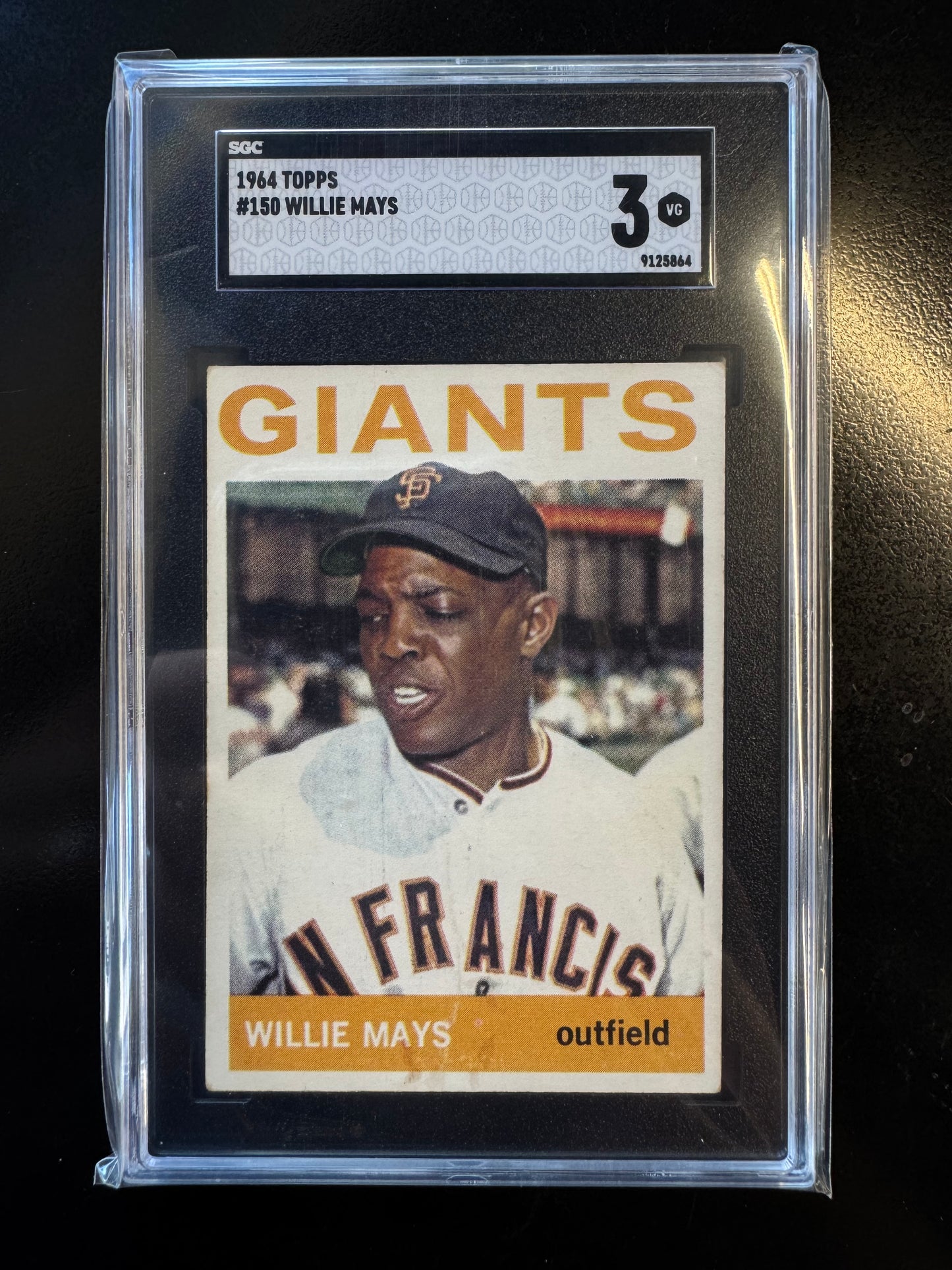 1964 Topps Willie Mays #150