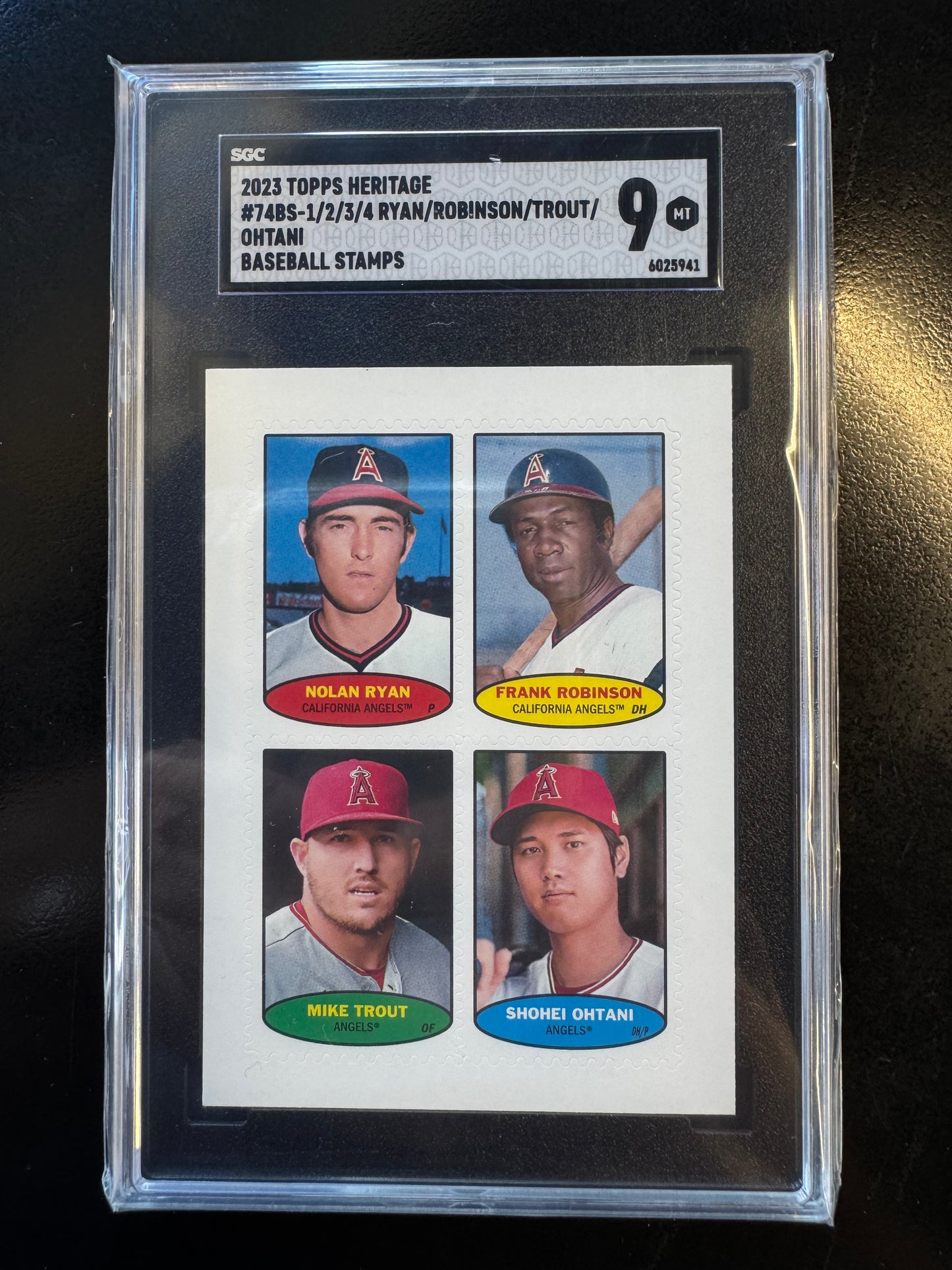 2023 Topps Heritage Ohtani #74BS