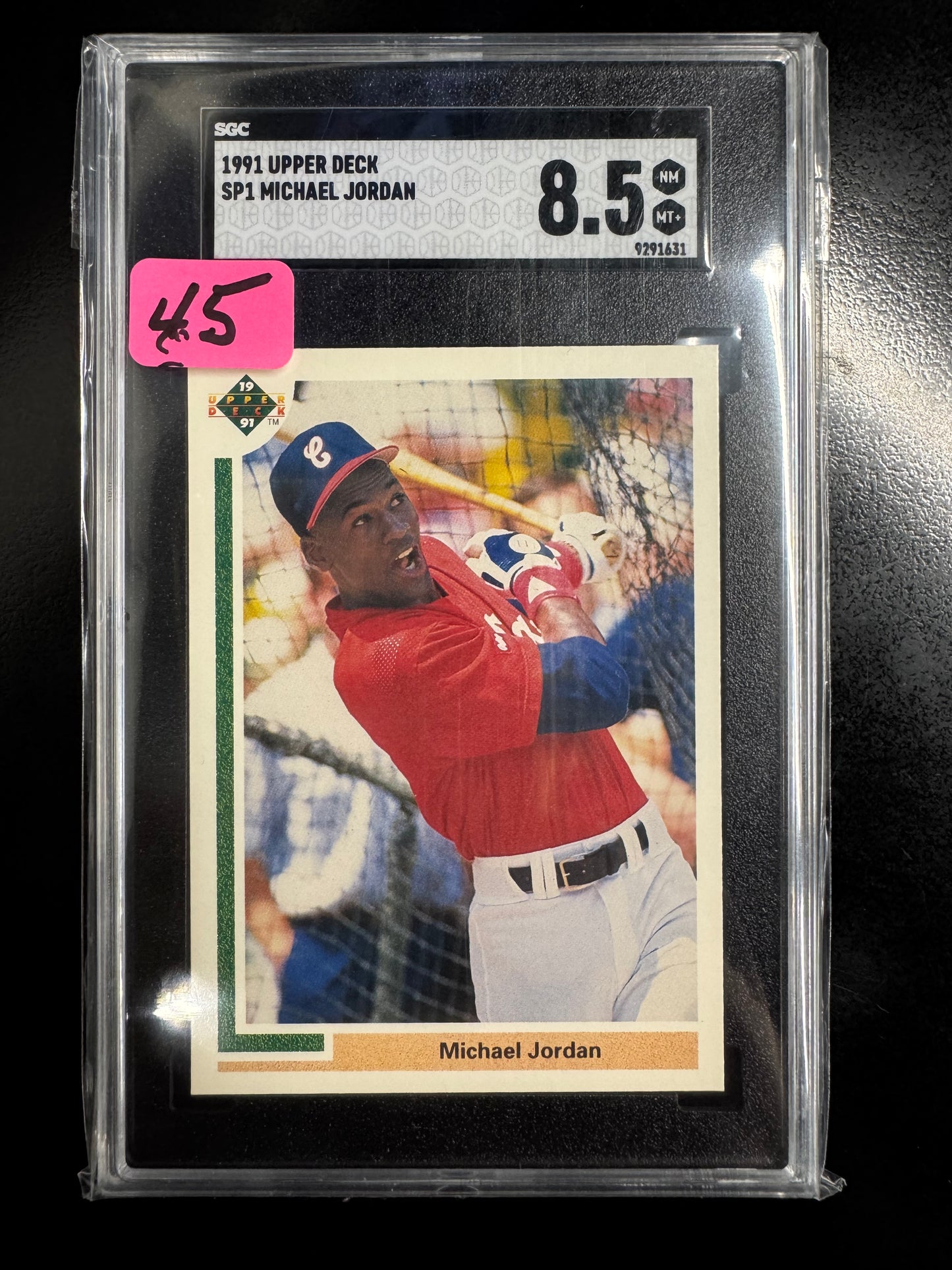 1991 Upper Deck SP1 Michael Jordan