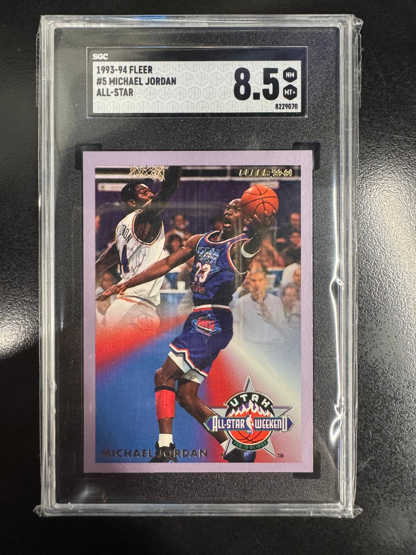 1993-94 Fleer Michael Jordan All Star #5