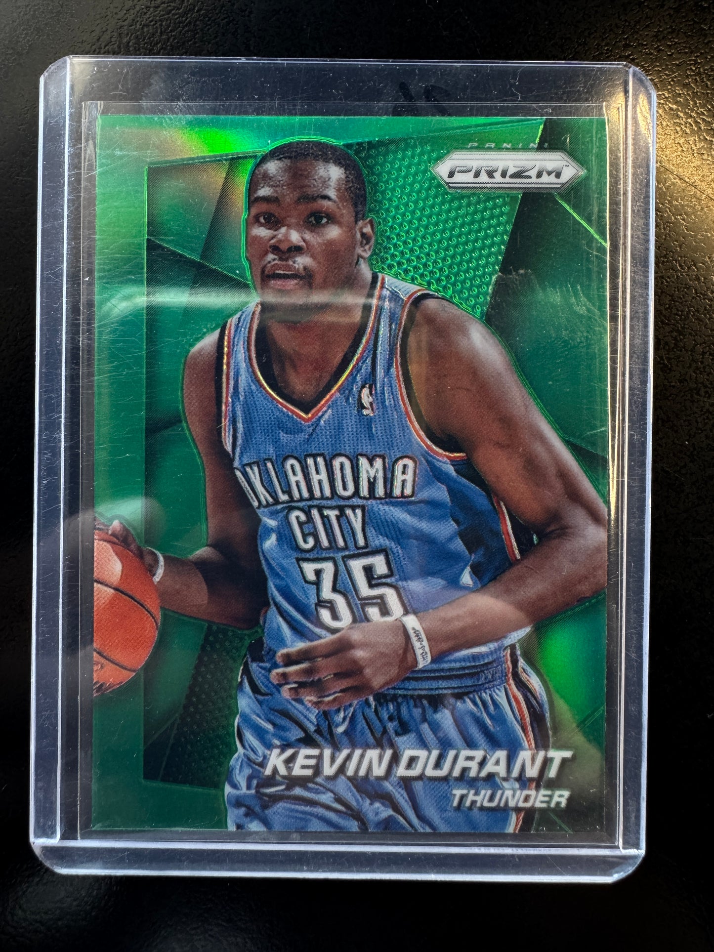 2014-15 Prizm Kevin Durant #86 Green