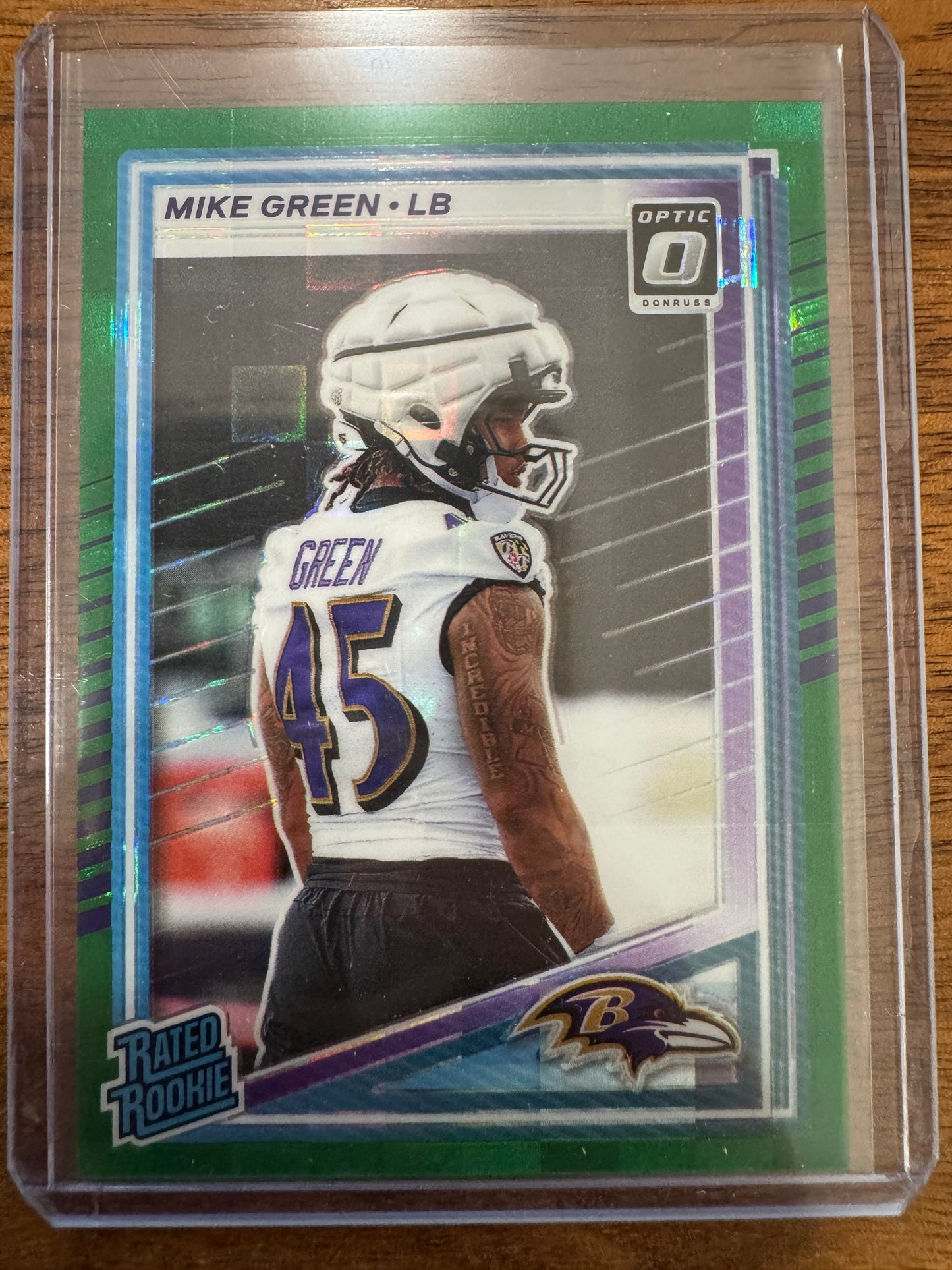 2025 Donruss Mike Green #397 /25 Pandora Prizm