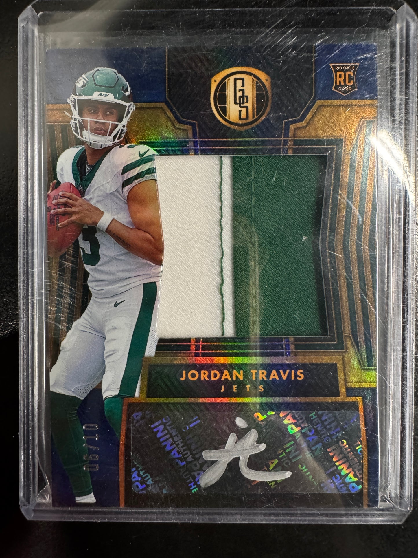 2024 Gold Standard Jordan Travis 279 /10 RPA