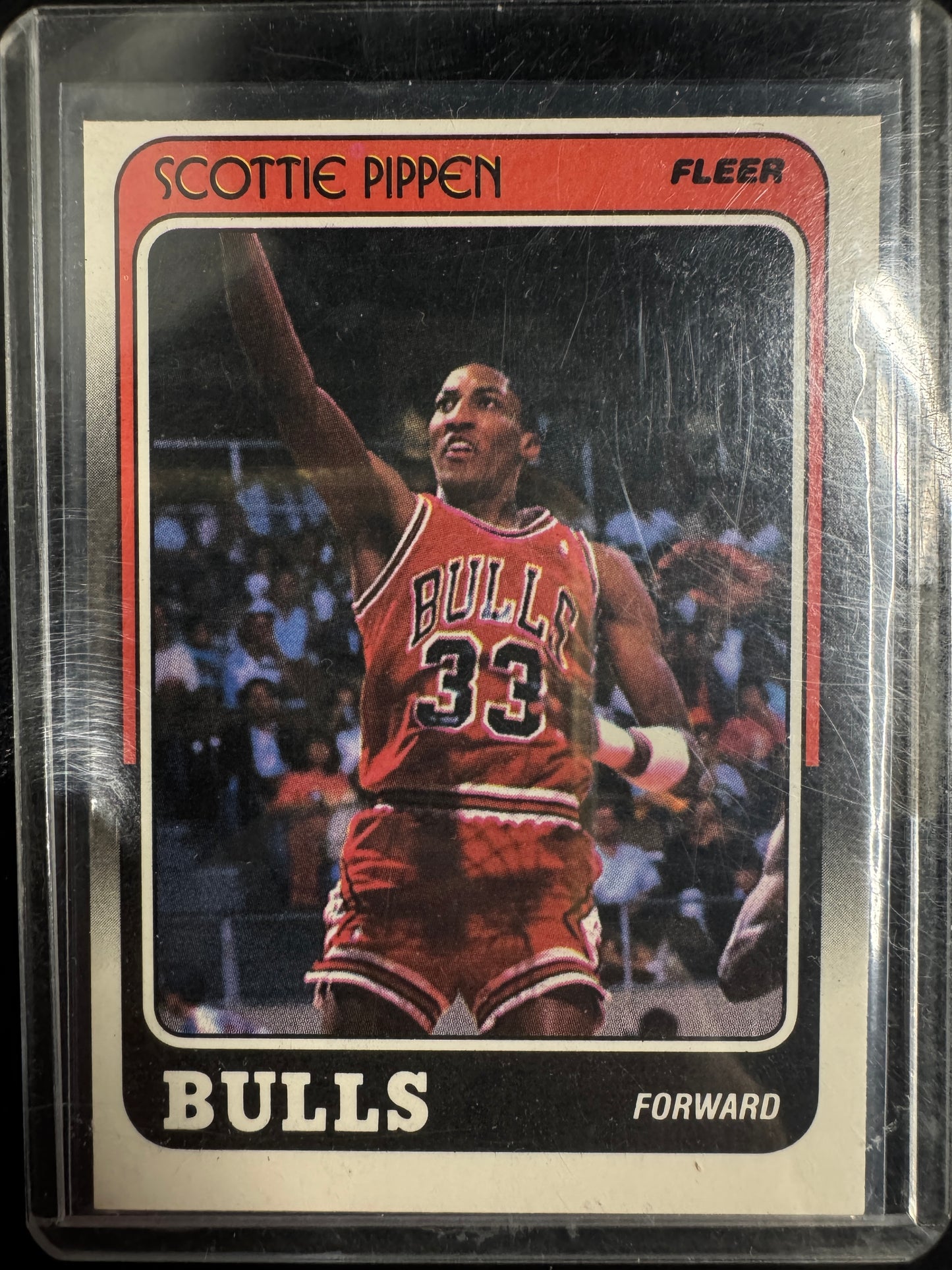 1988 Fleer Scottie Pippen #20