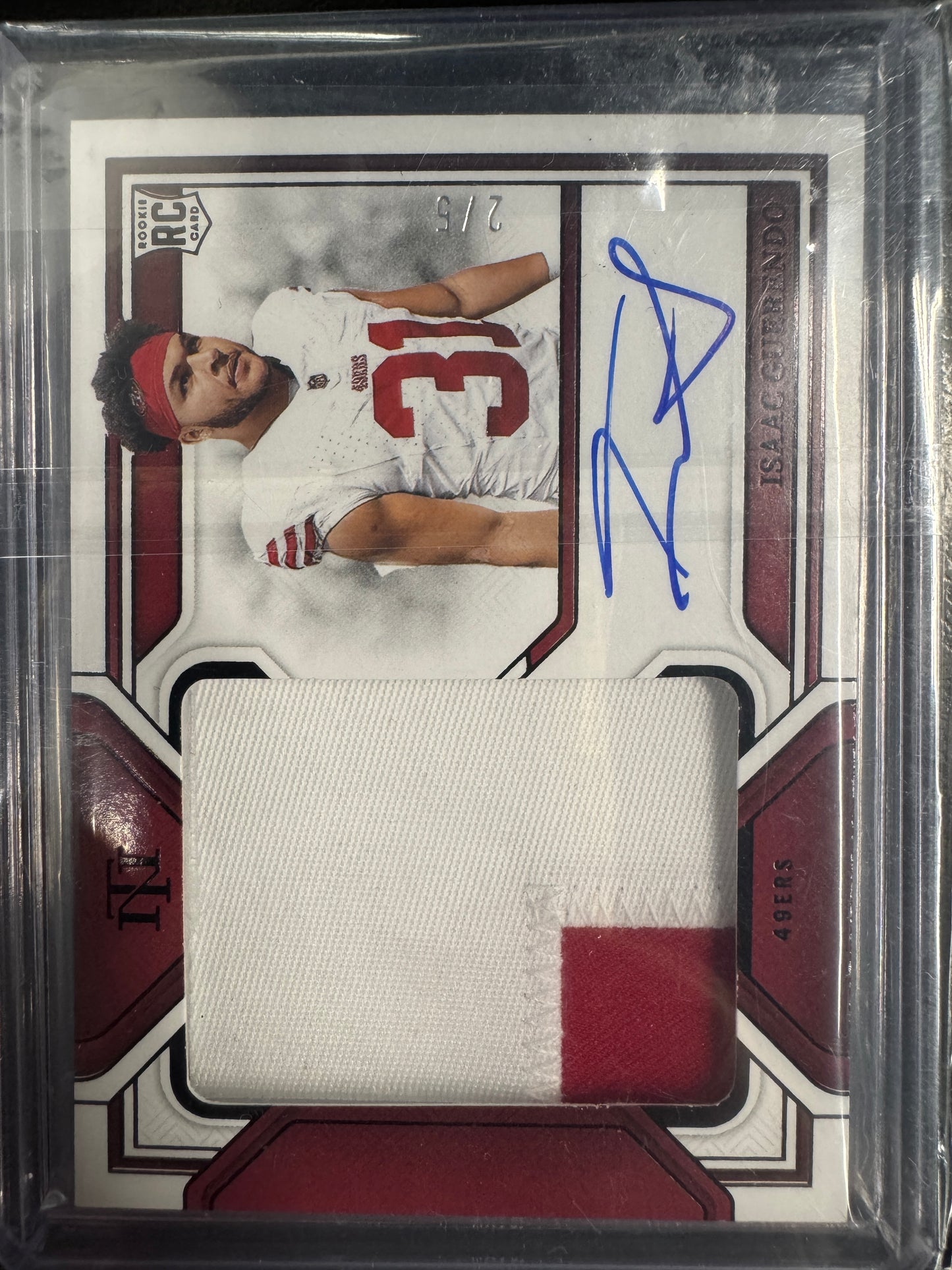 2024 National Treasures Isaac Guerendo RMS-IGO