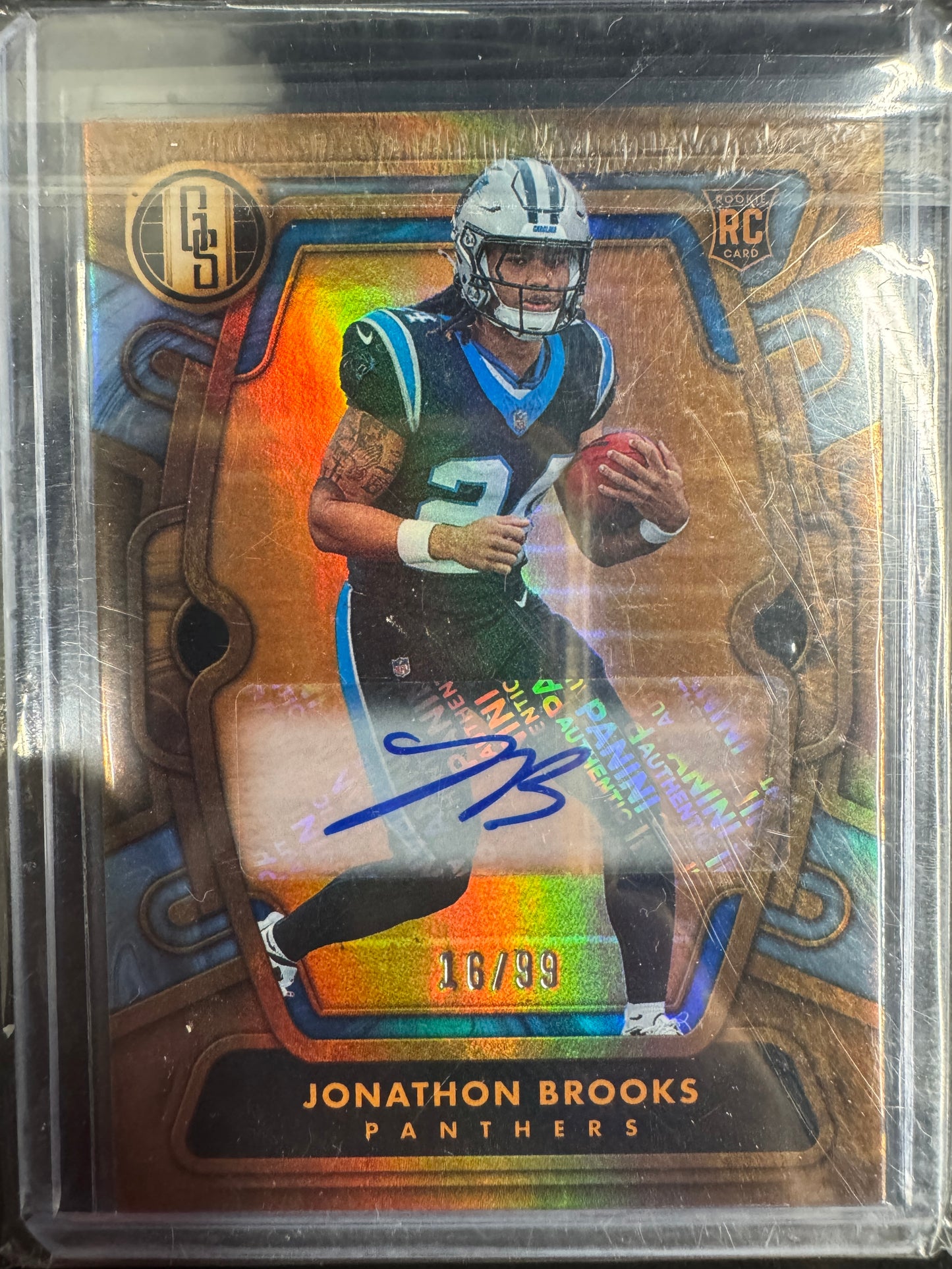 2024 Gold Standard Jonathan Brooks /99 #138