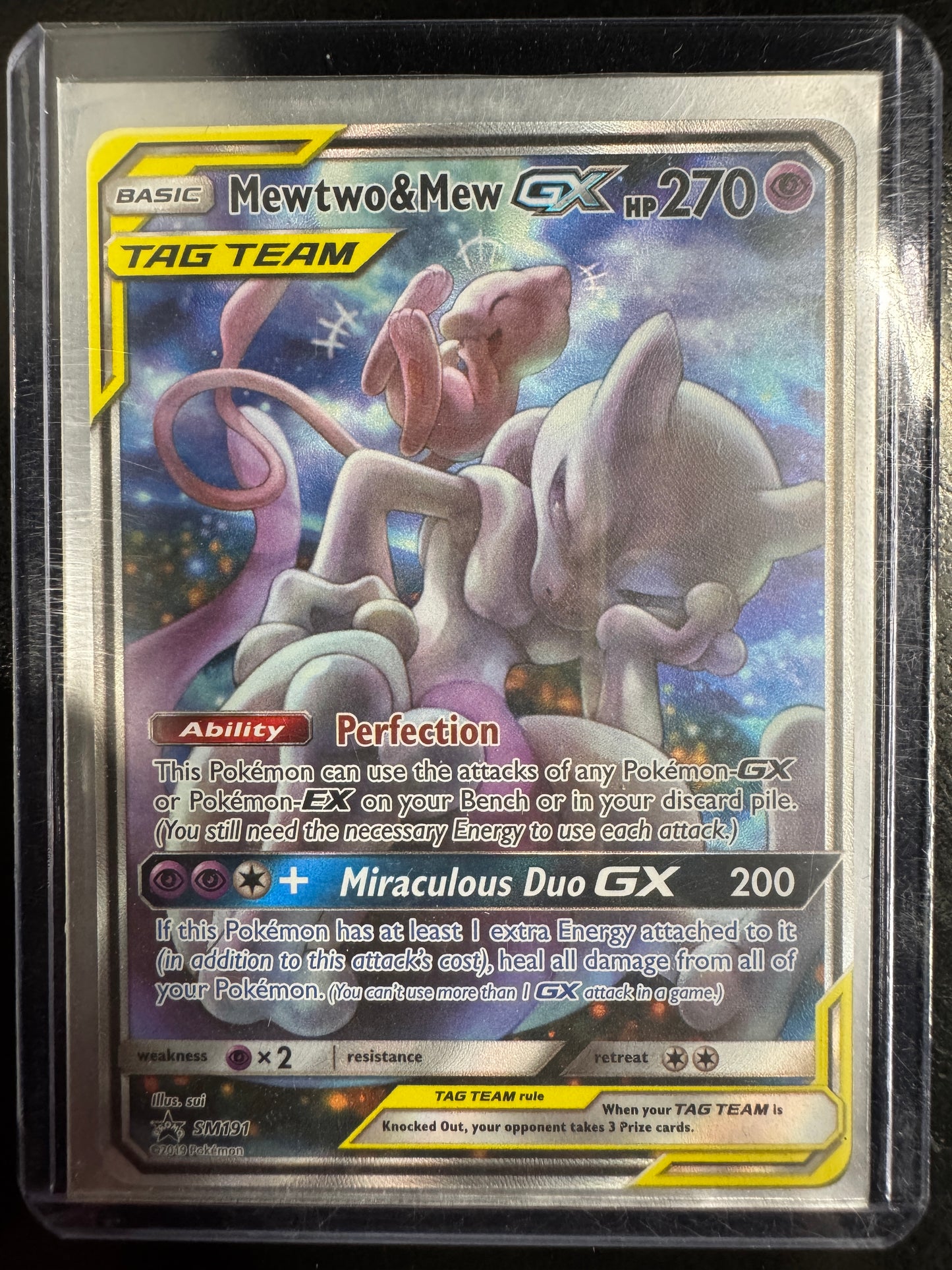 Pokemon Mewtow & Mew SM191