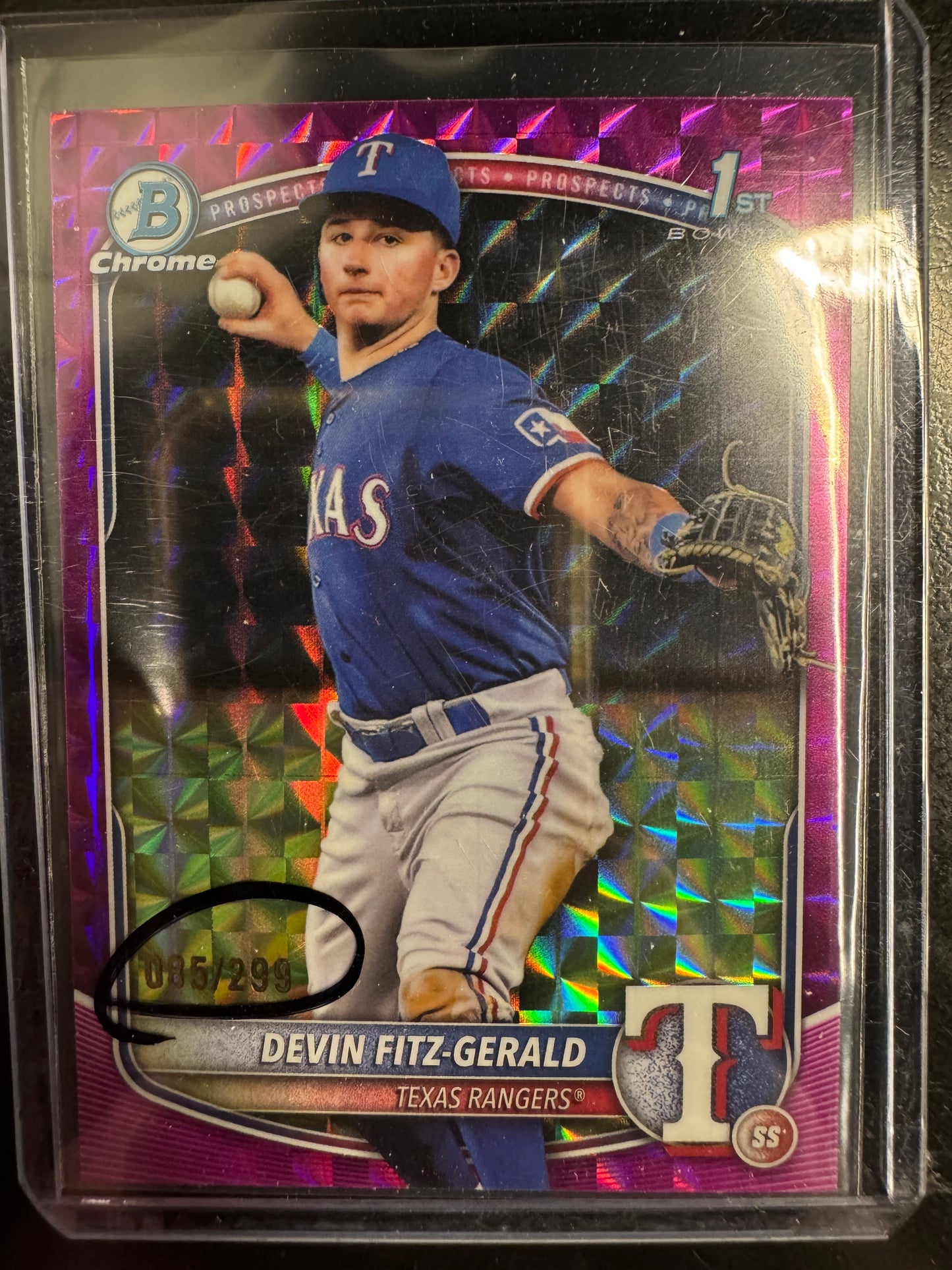 2025 Bowman Devin Fitz-gerald /299
