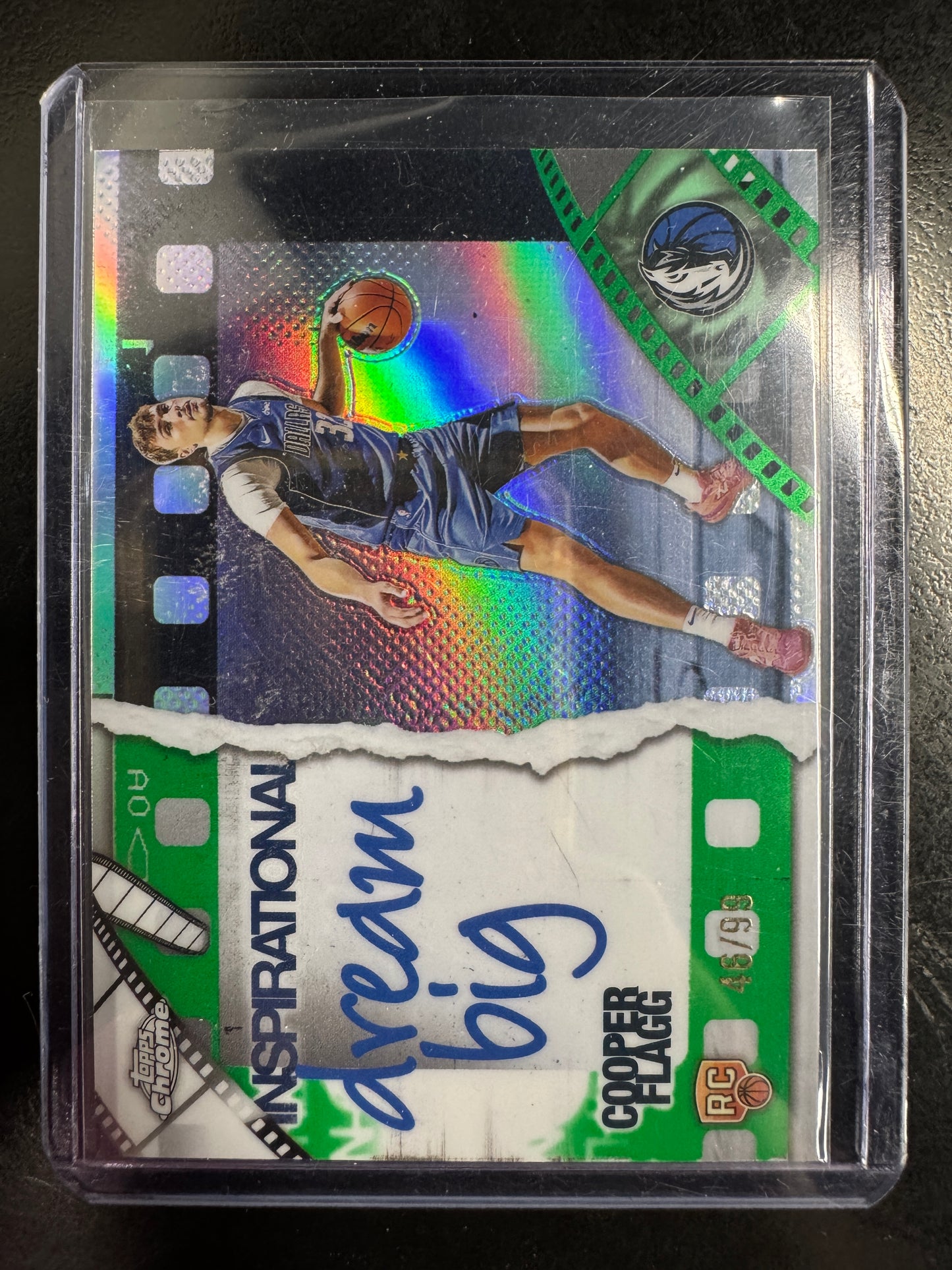 2025 Topps Inspirational Cooper Flag /99