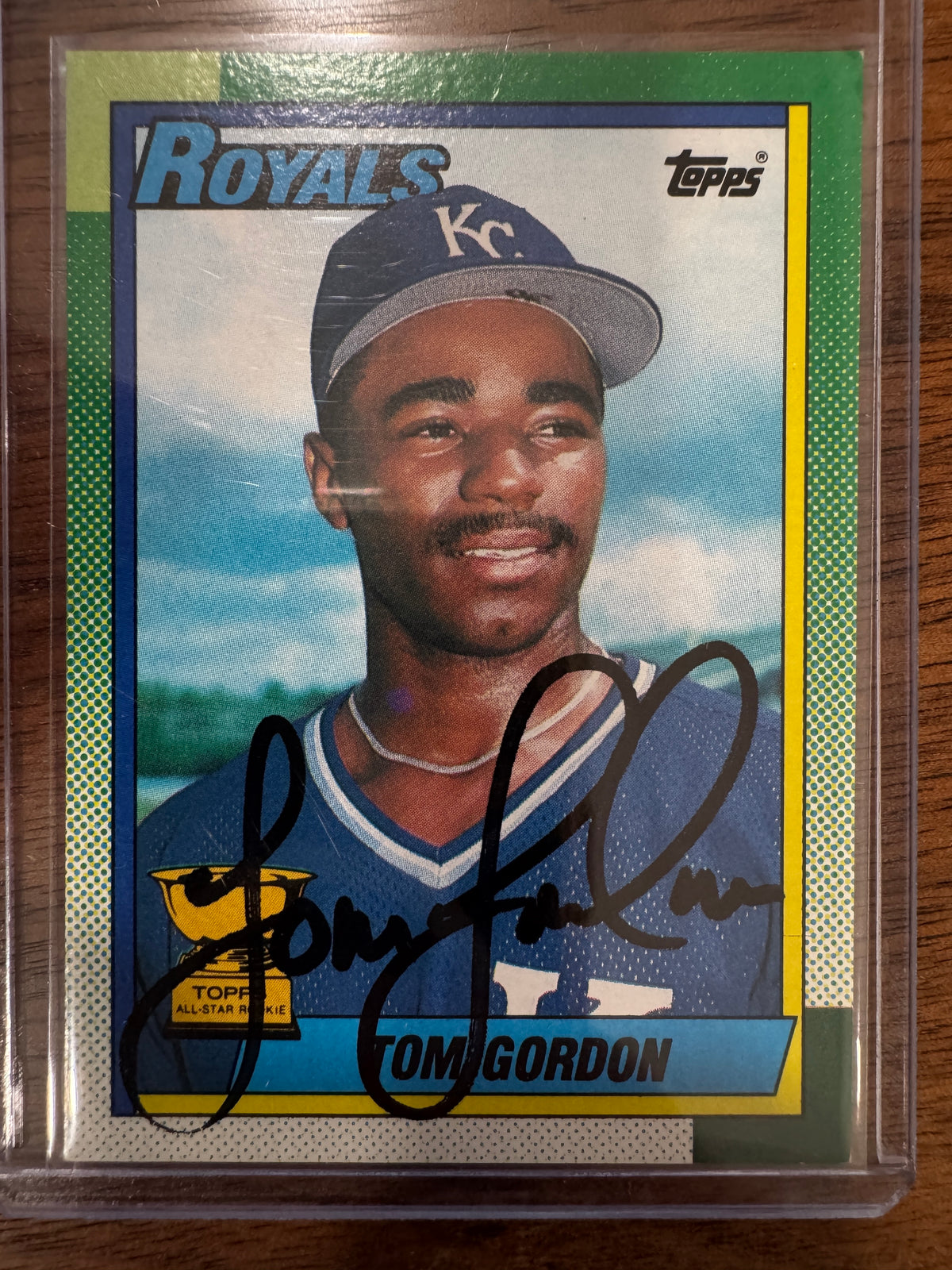 1990 Topps Tom Gordon #752 - IPA