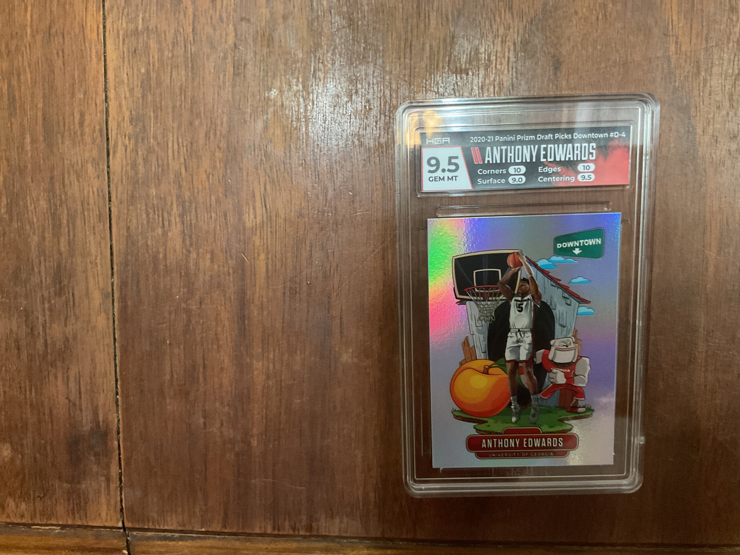 2020/21 Prizm DP Anthony Edward’s Downtown